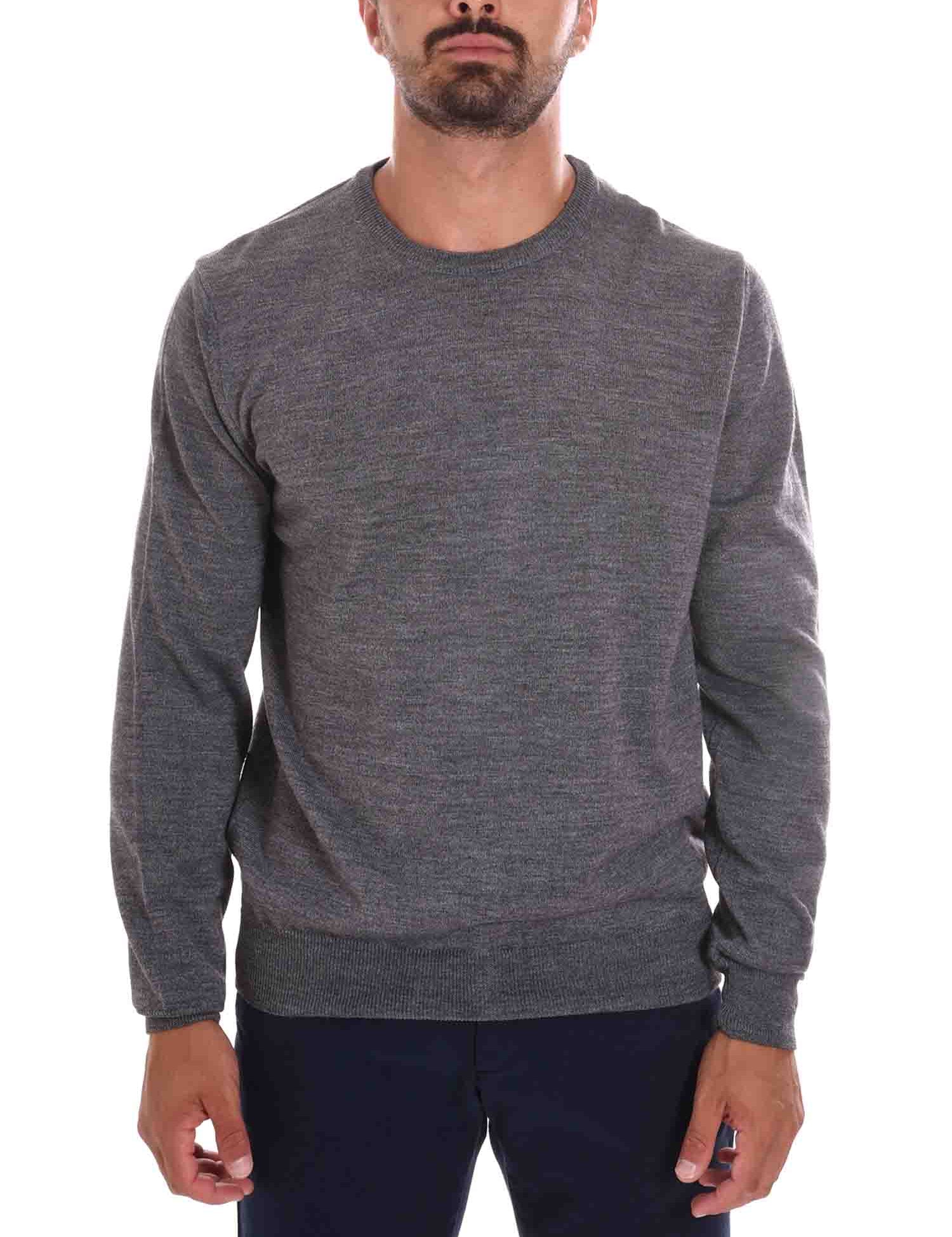 Maglioncini Grigio Borgoni Milano