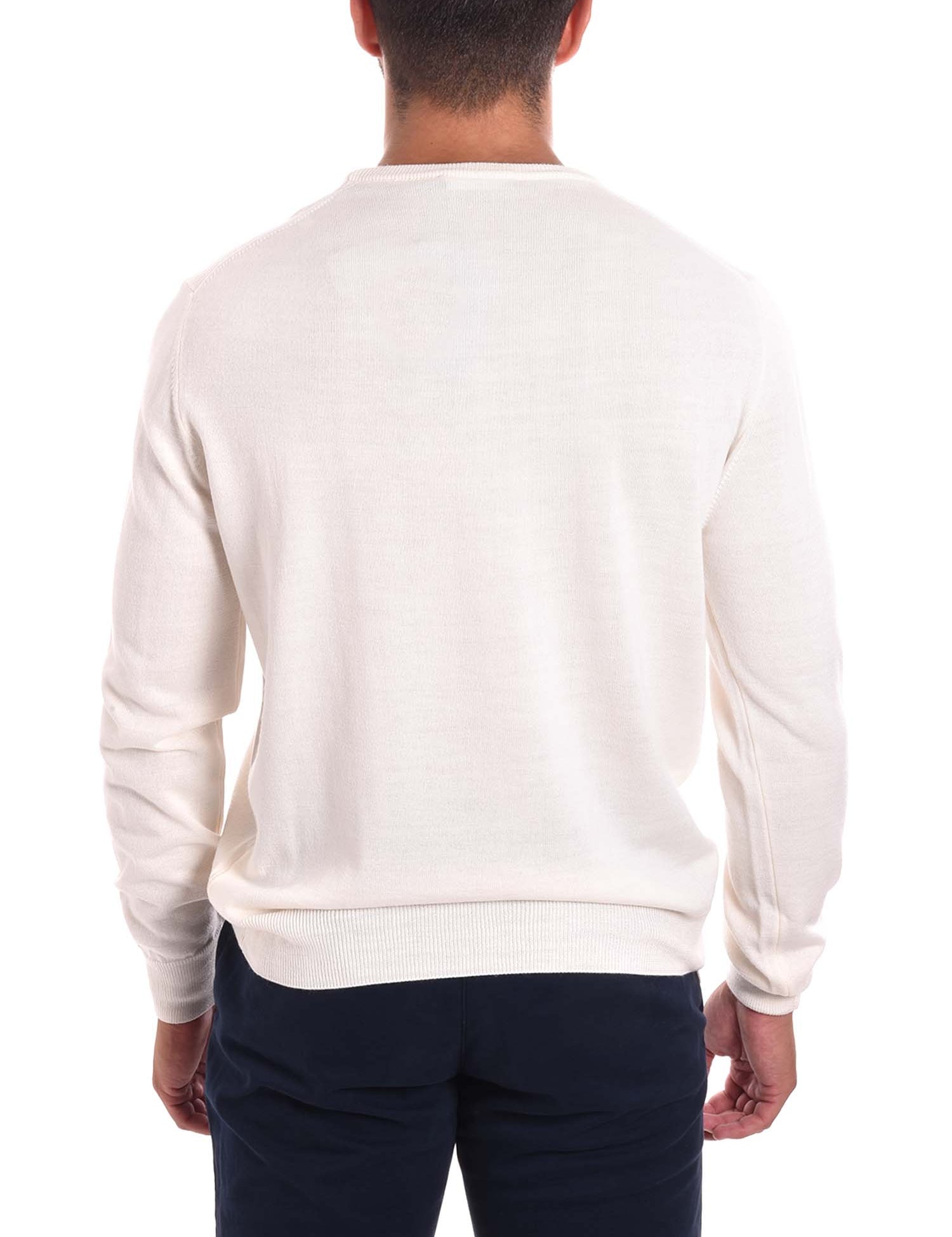 Maglioncini Bianco Borgoni Milano