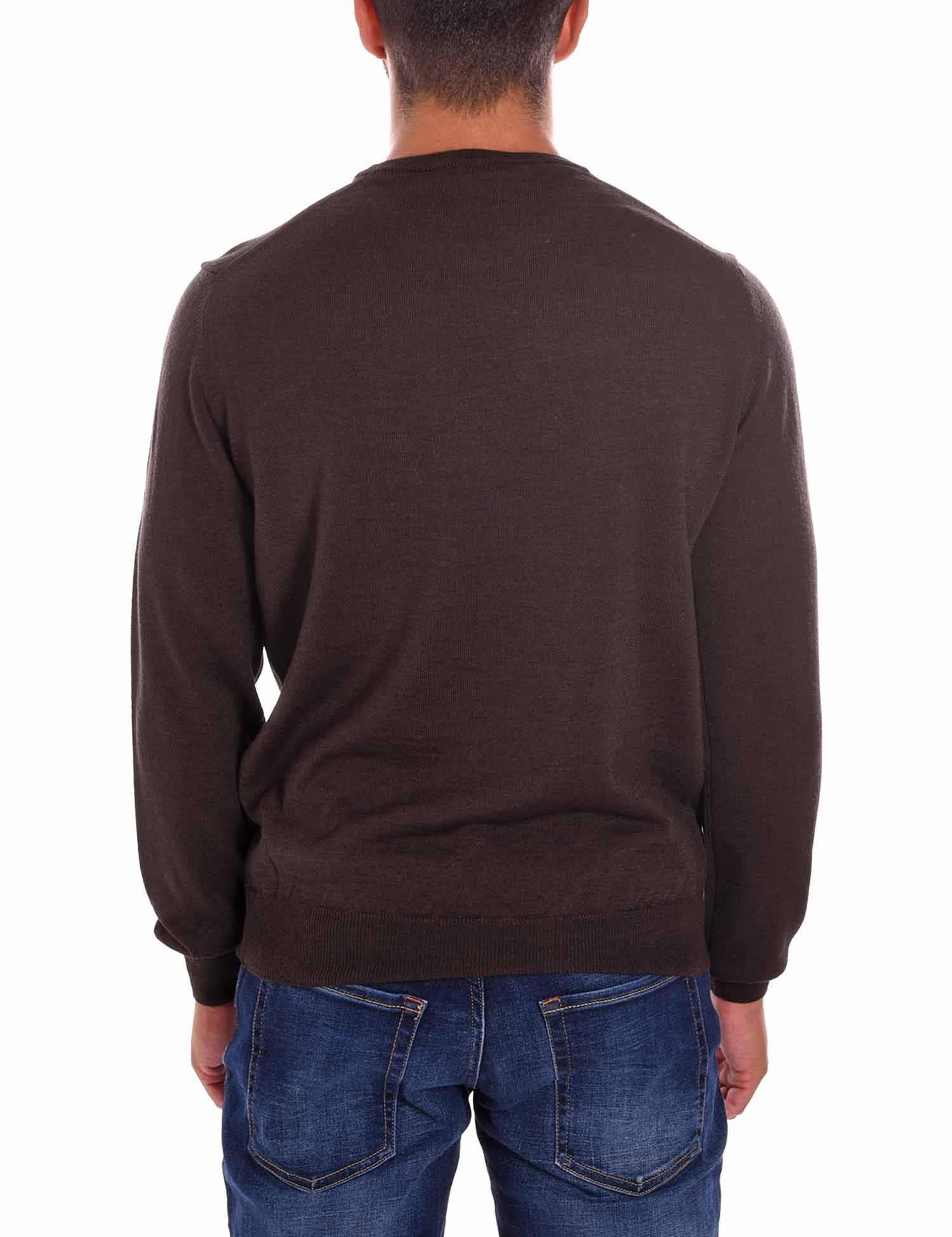 Maglioncini Marrone Borgoni Milano