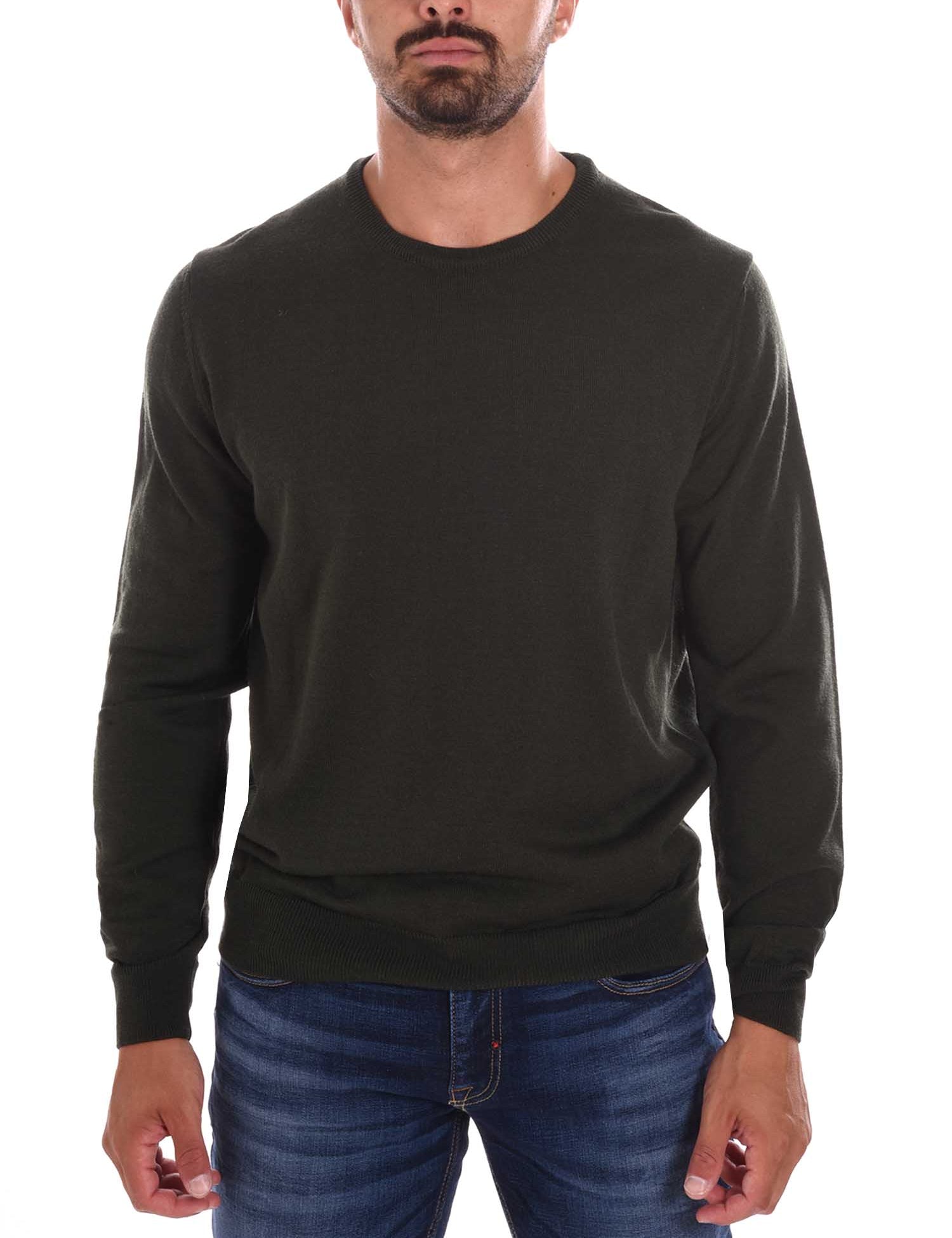 Maglioncini Verde Borgoni Milano