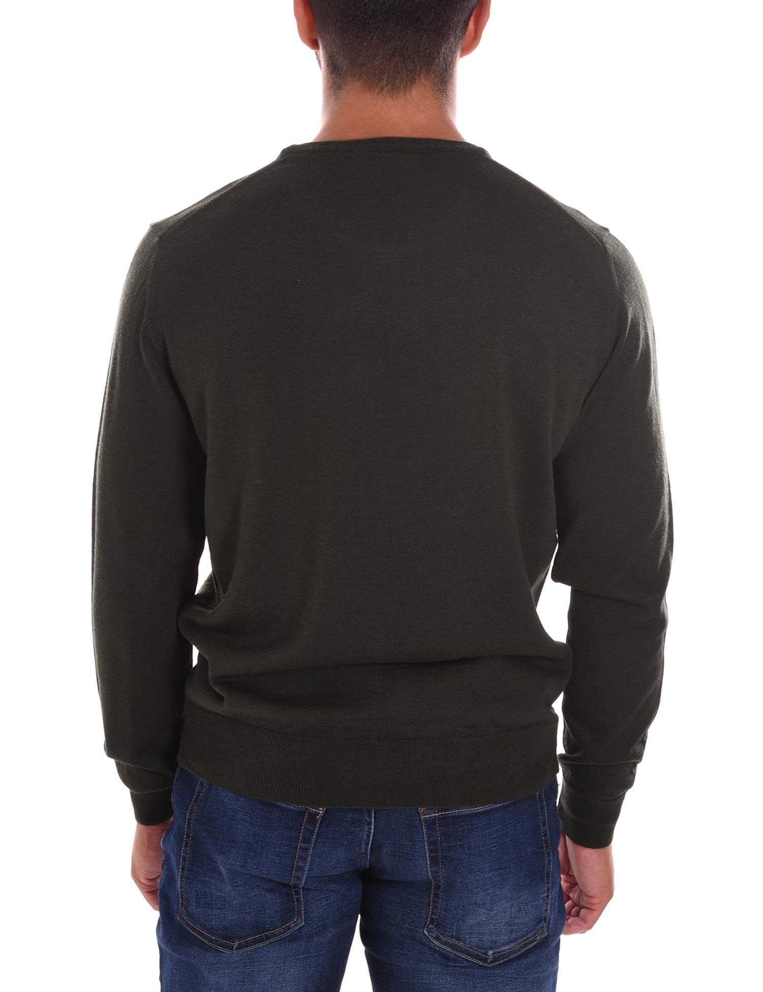 Maglioncini Verde Borgoni Milano