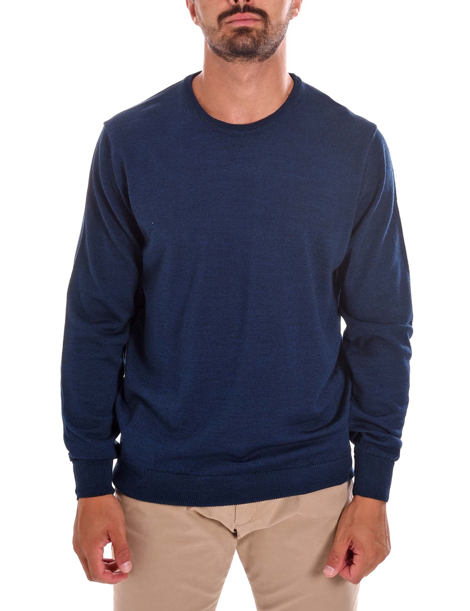 Maglioncini Blu Borgoni Milano