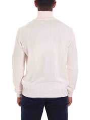 Maglie a collo alto Bianco Borgoni Milano