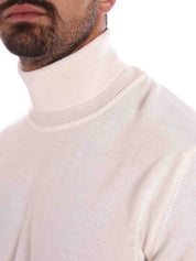 Maglie a collo alto Bianco Borgoni Milano