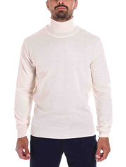 Maglie a collo alto Bianco Borgoni Milano