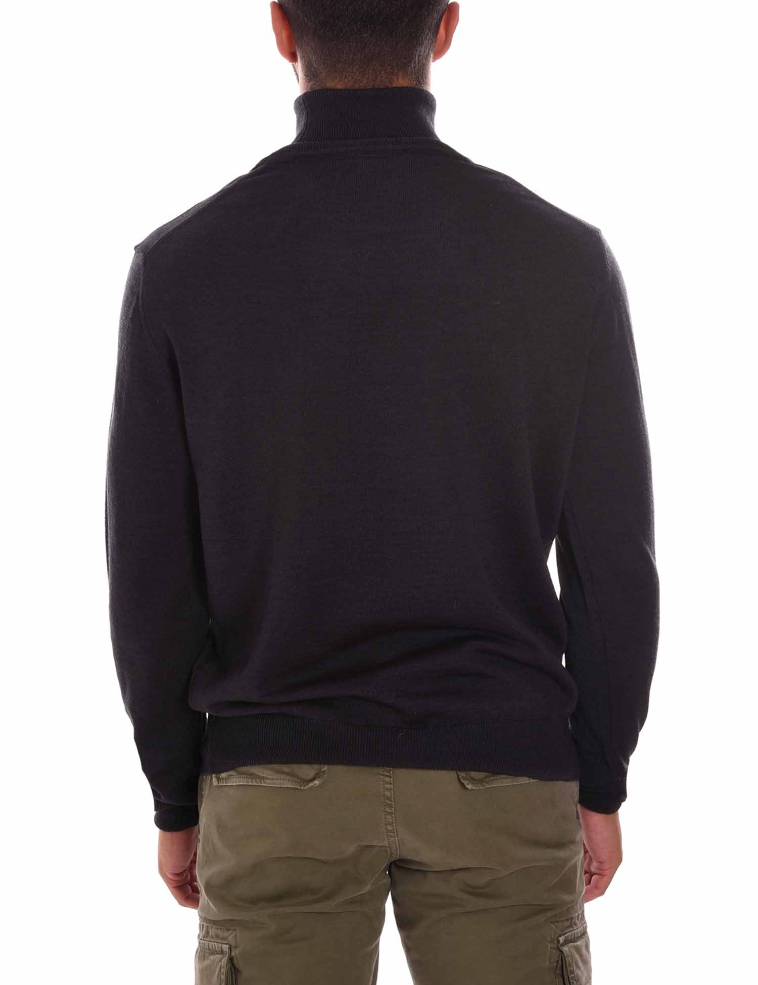 Maglie a collo alto Grigio Borgoni Milano