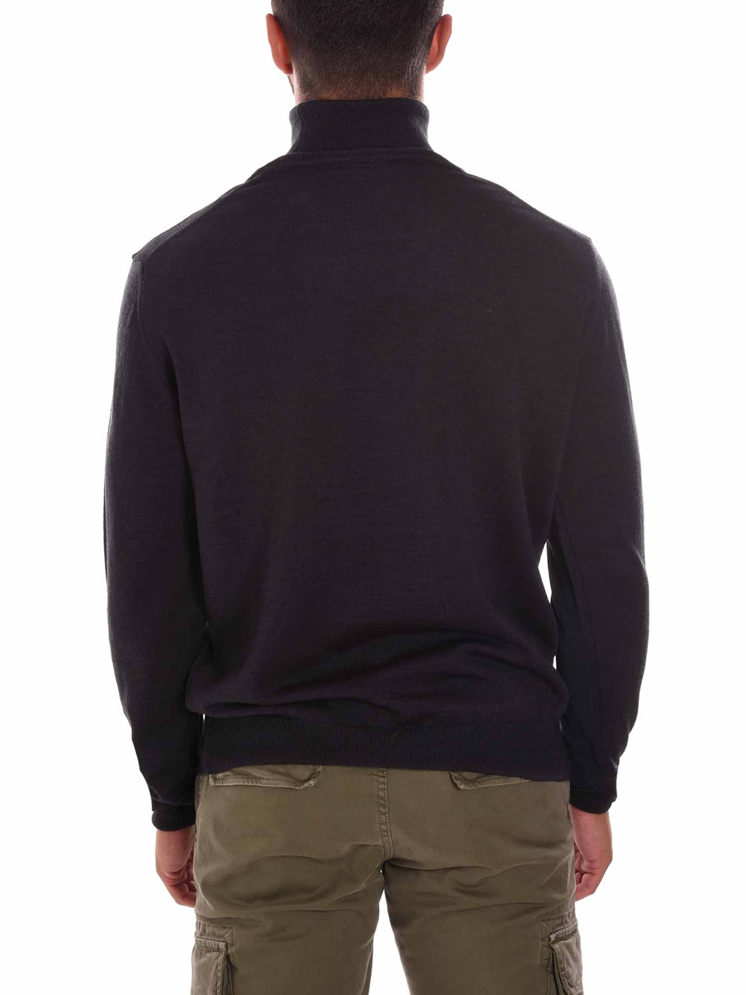 Maglie a collo alto Grigio Borgoni Milano