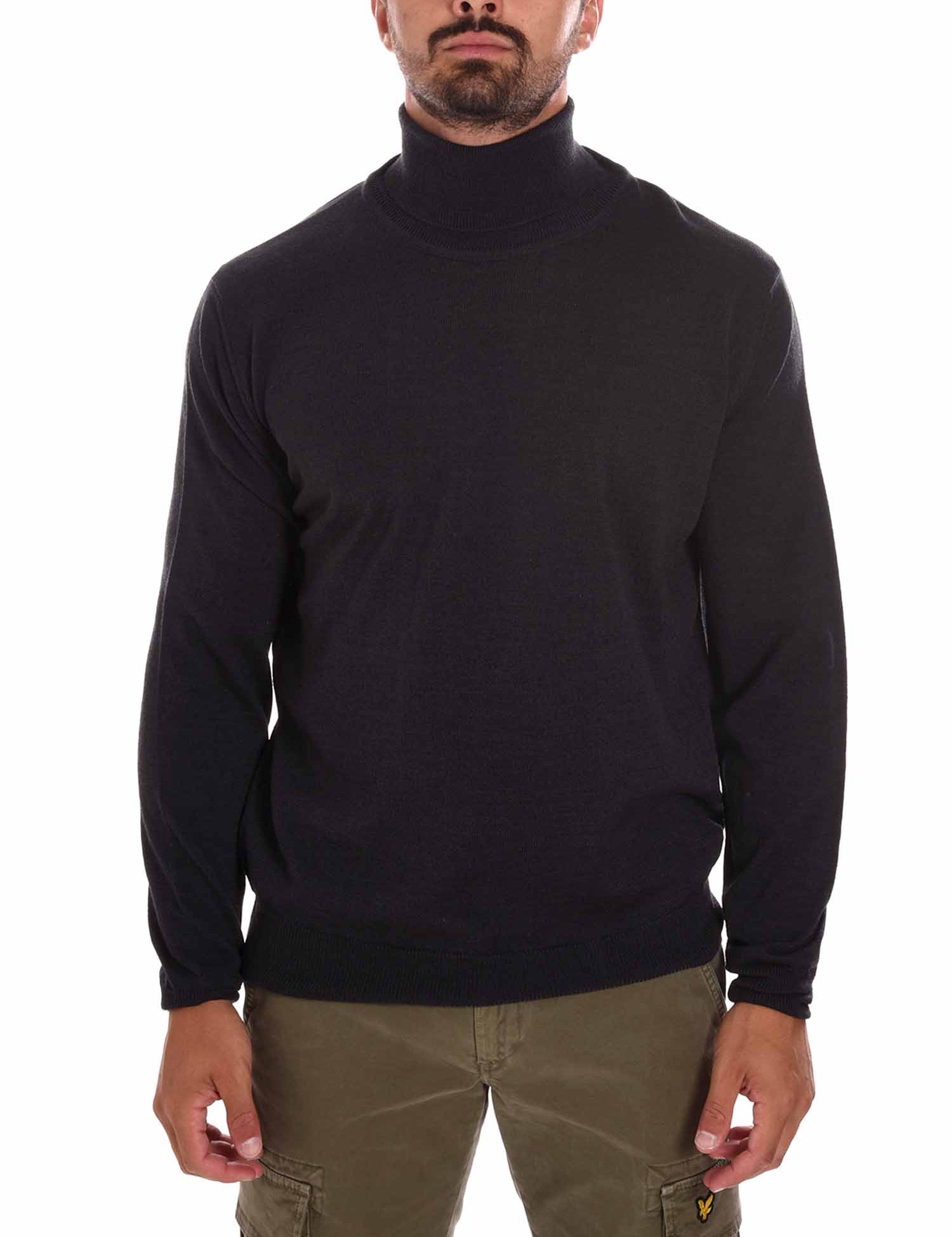 Maglie a collo alto Grigio Borgoni Milano