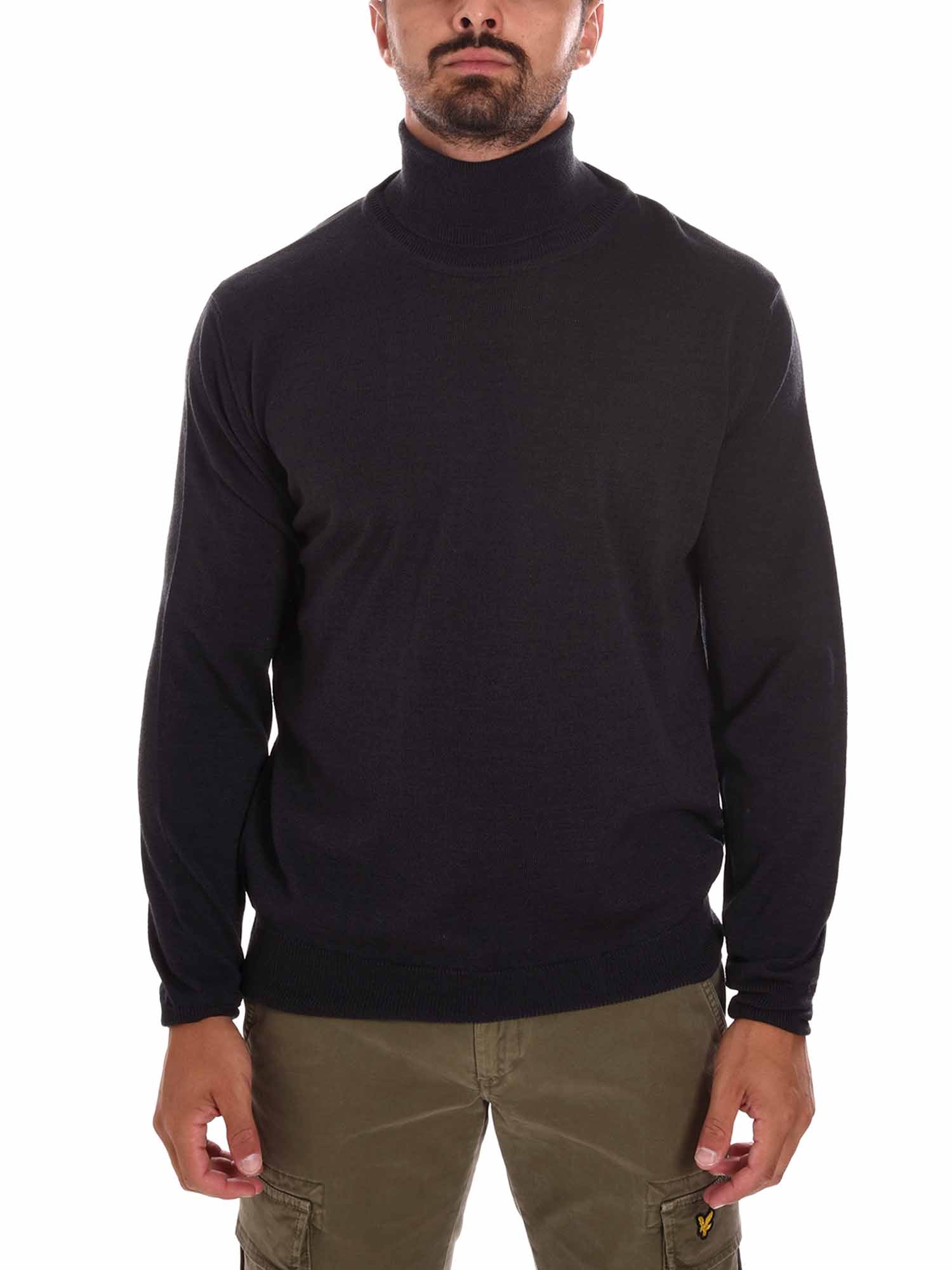 Maglie a collo alto Grigio Borgoni Milano