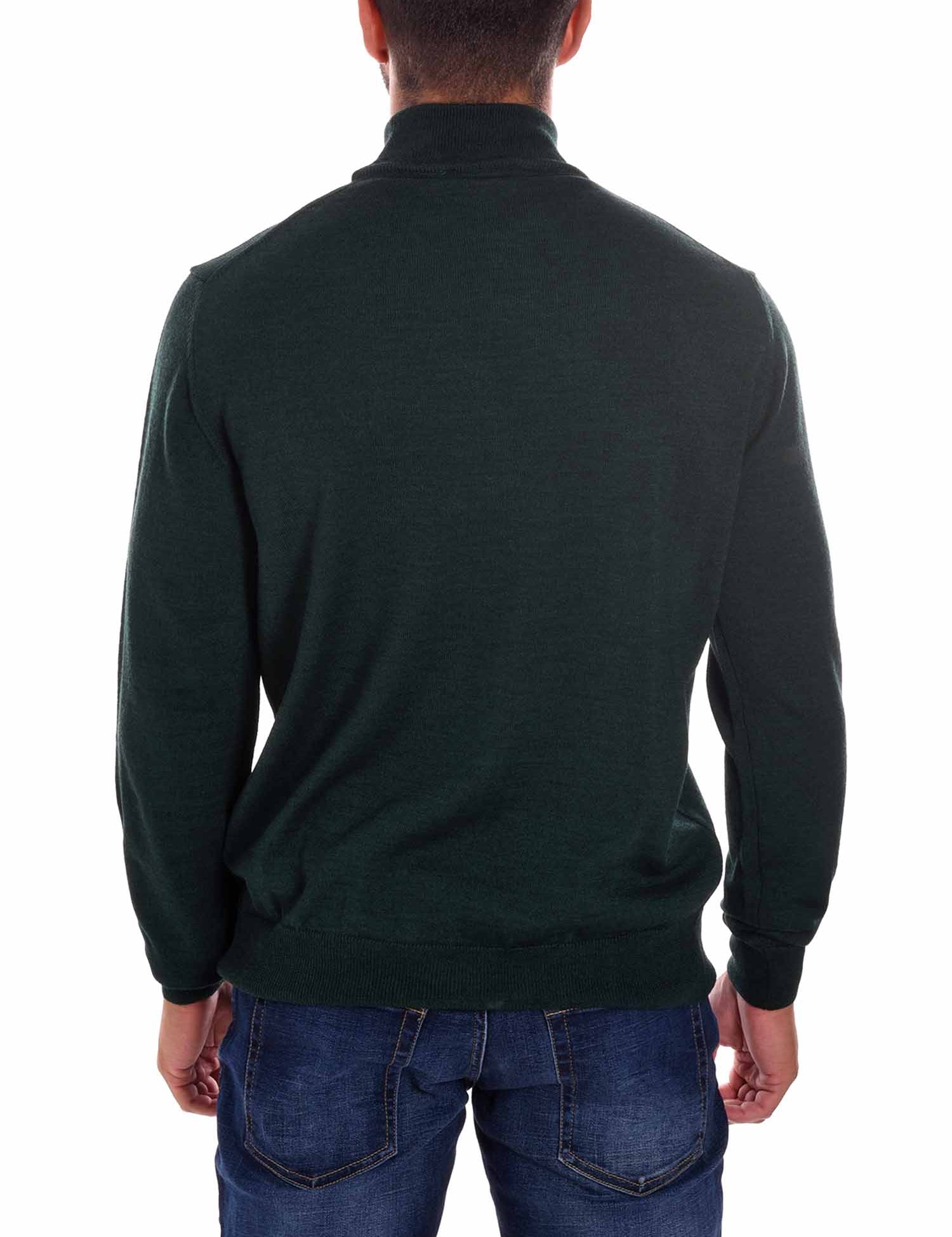 Maglie a collo alto Verde Borgoni Milano