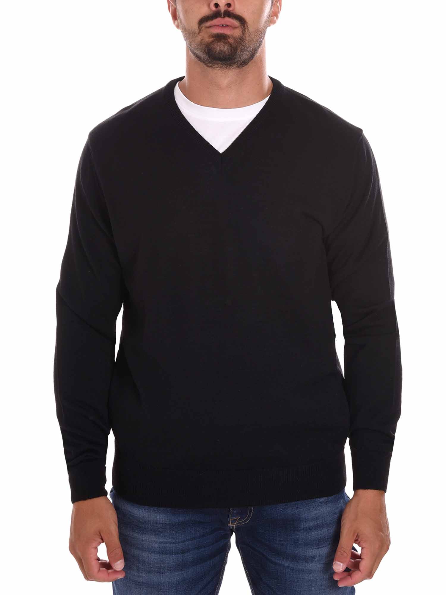 Maglioncini Nero Borgoni Milano