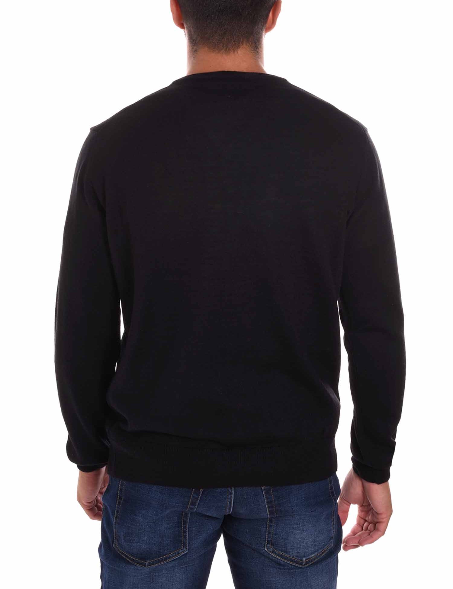 Maglioncini Nero Borgoni Milano