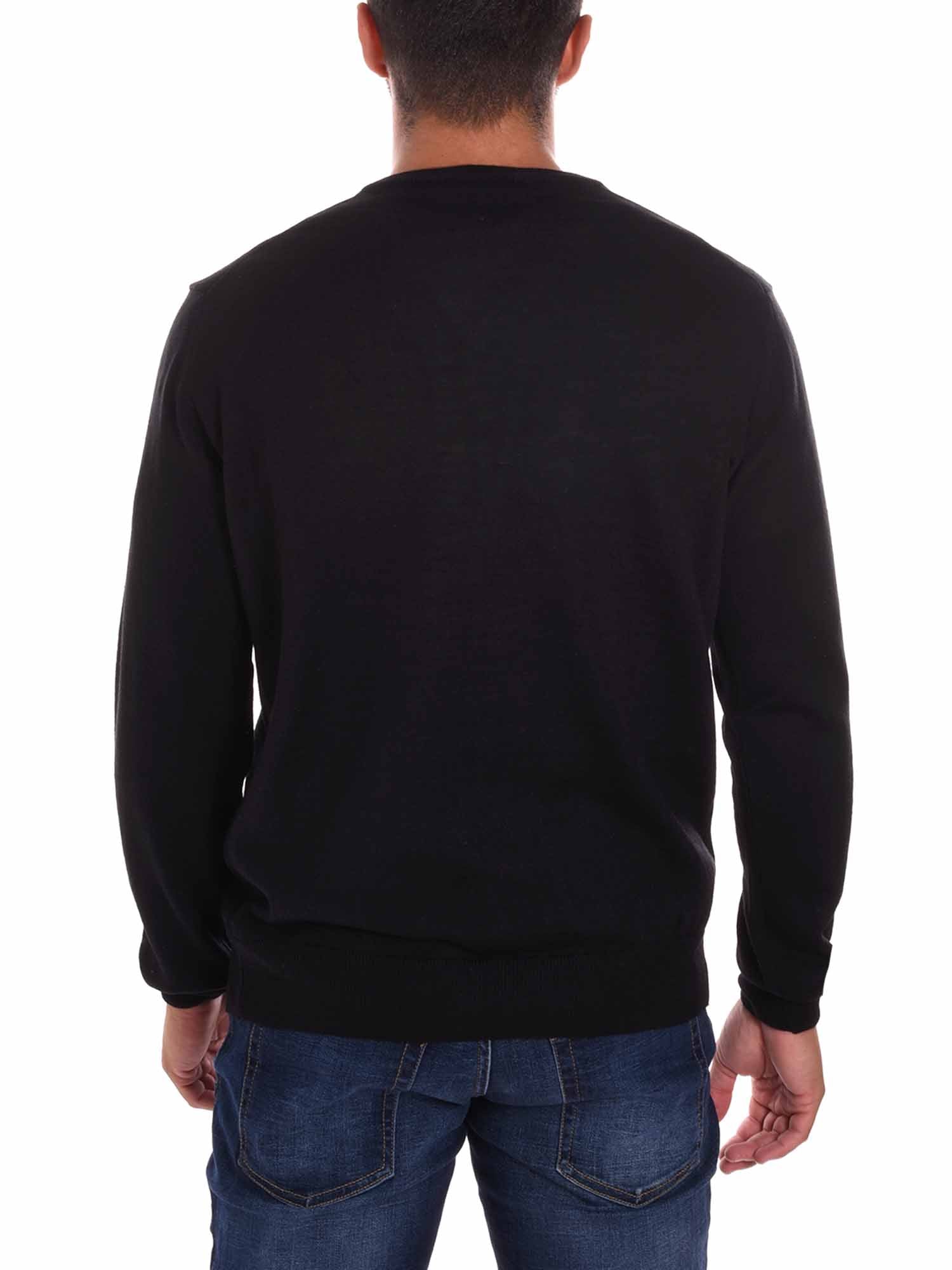 Maglioncini Nero Borgoni Milano