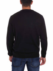 Maglioncini Nero Borgoni Milano