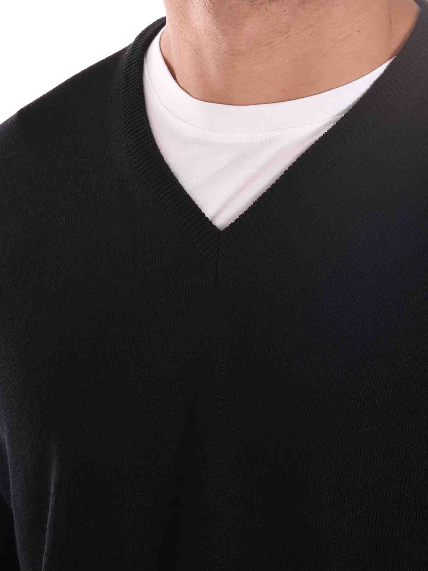 Maglioncini Nero Borgoni Milano