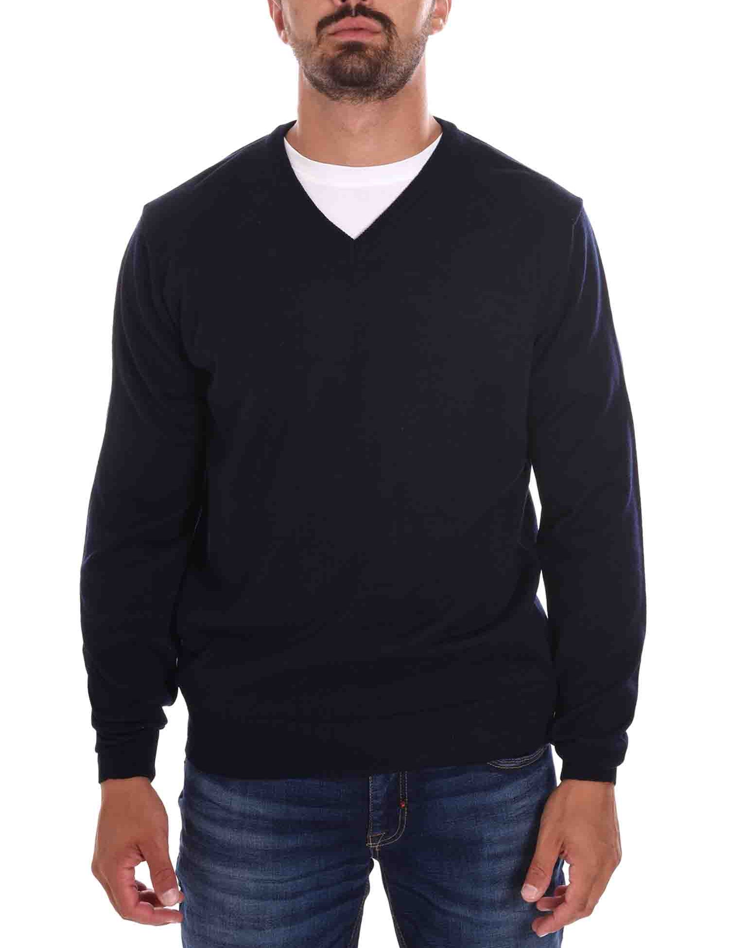 Maglioncini Blu Borgoni Milano