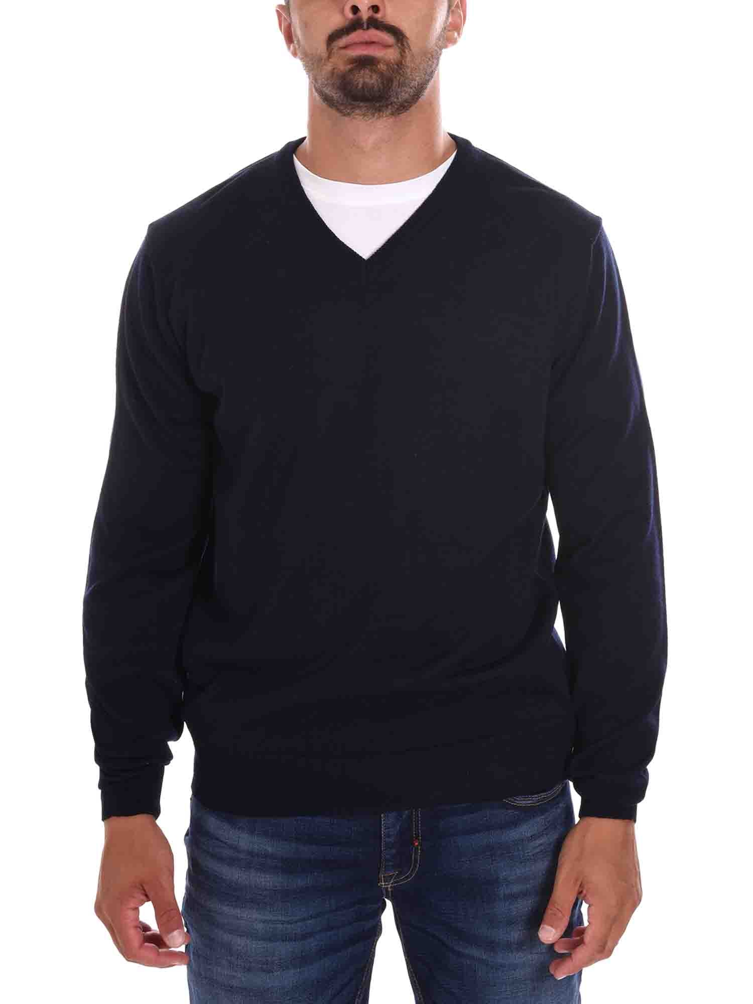 Maglioncini Blu Borgoni Milano