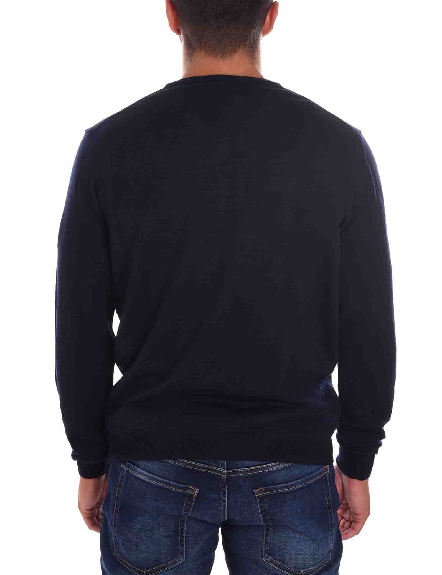 Maglioncini Blu Borgoni Milano