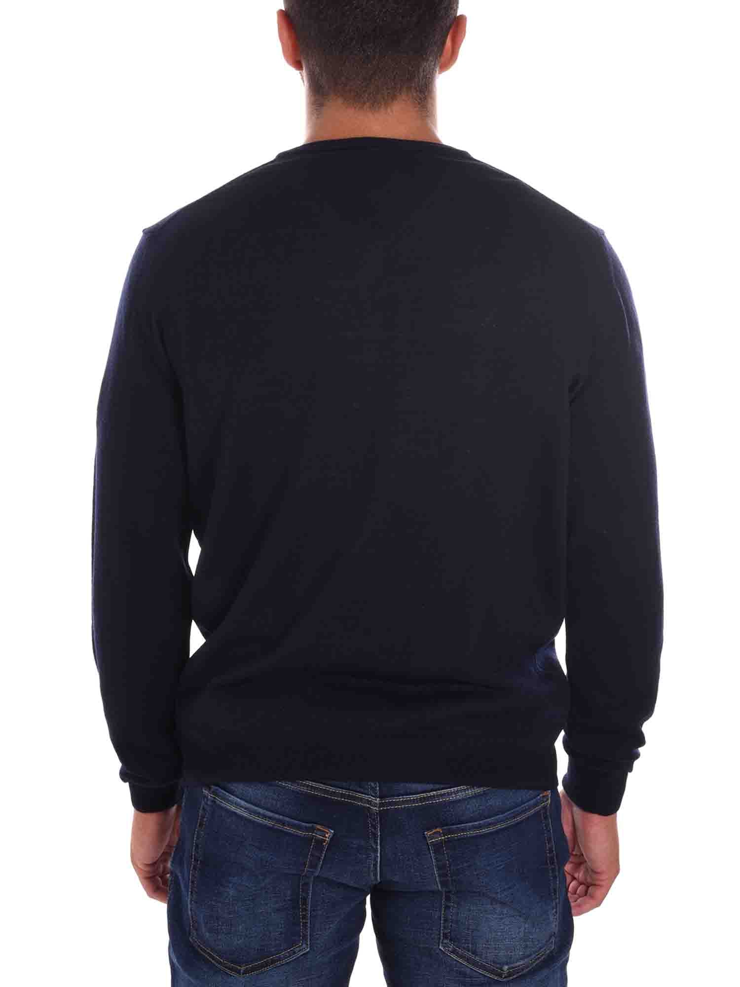 Maglioncini Blu Borgoni Milano