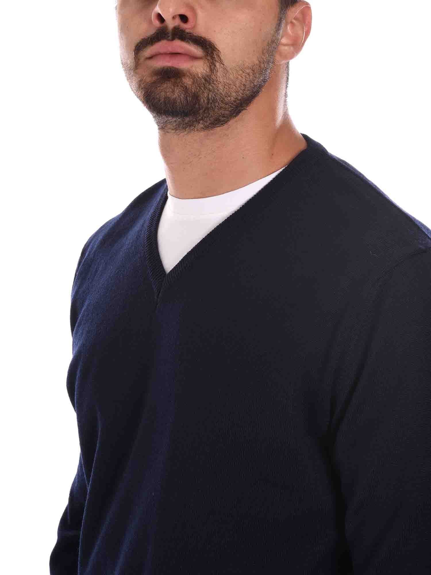 Maglioncini Blu Borgoni Milano