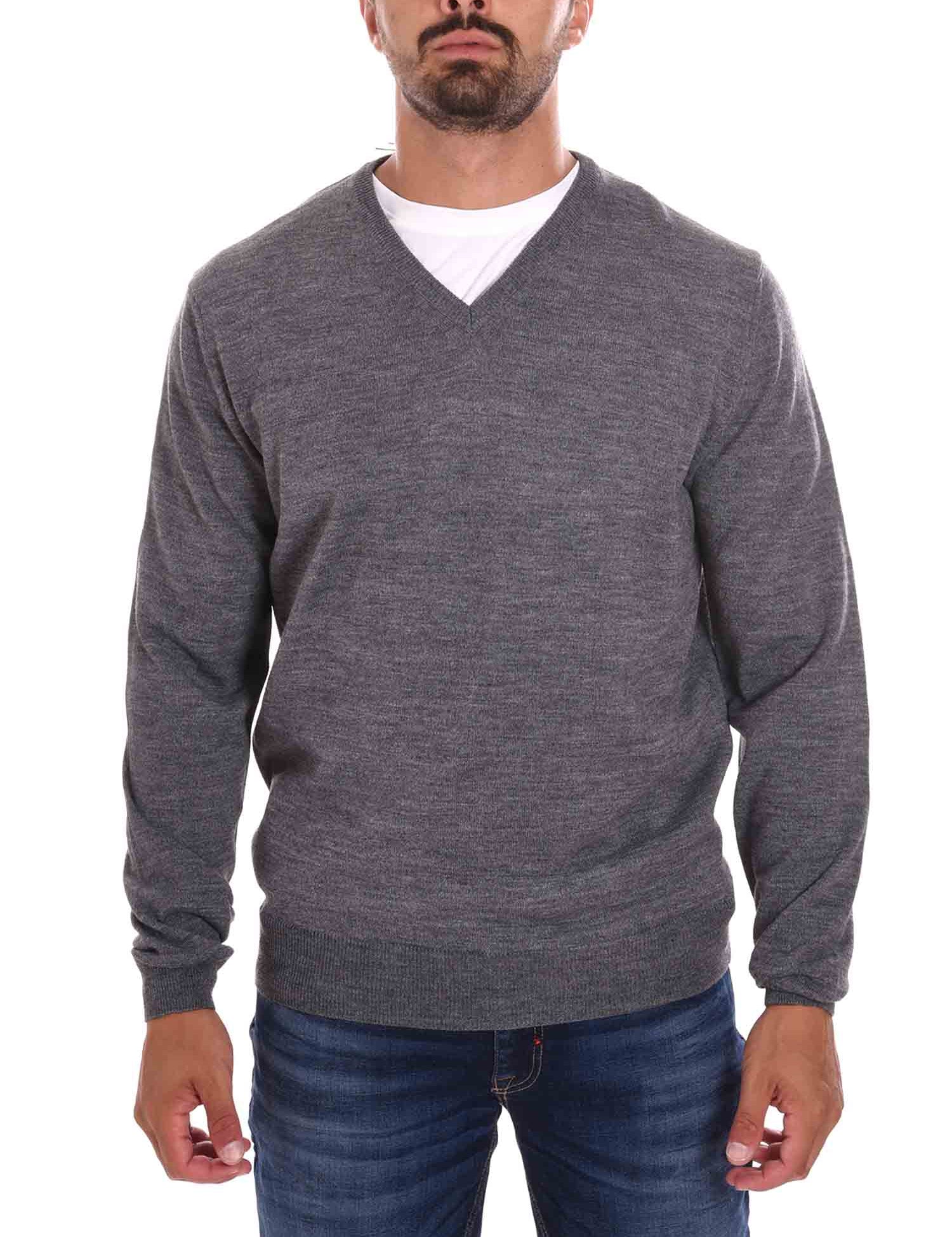 Maglioncini Grigio Borgoni Milano