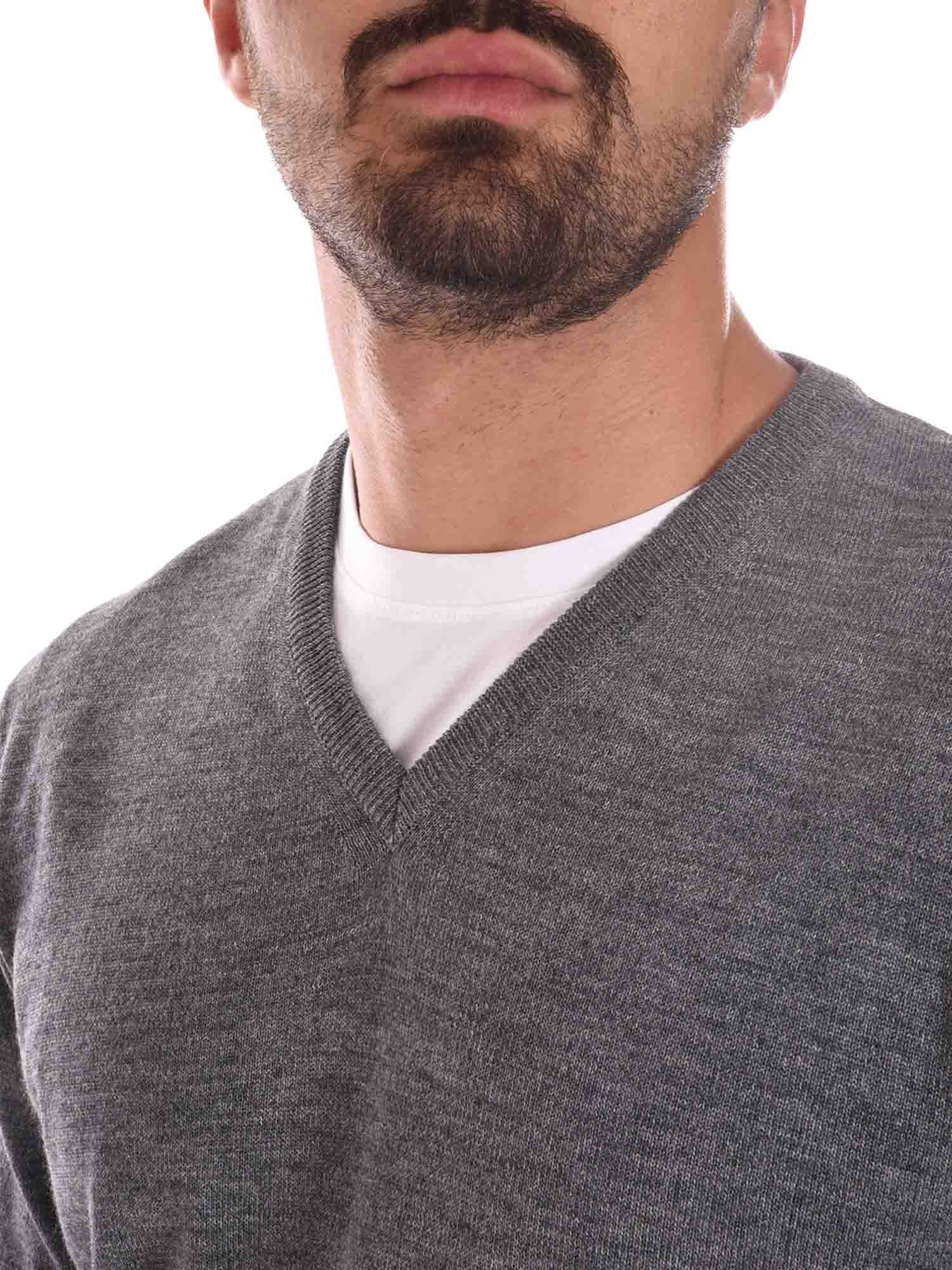 Maglioncini Grigio Borgoni Milano