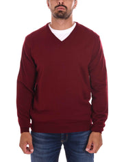 Maglioncini Bordeaux Borgoni Milano