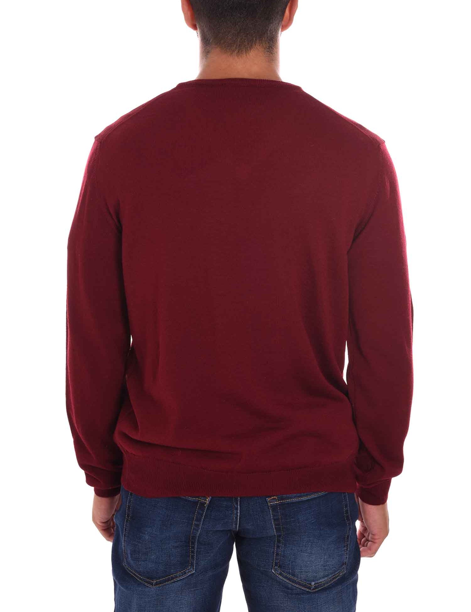 Maglioncini Bordeaux Borgoni Milano