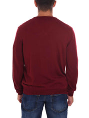 Maglioncini Bordeaux Borgoni Milano