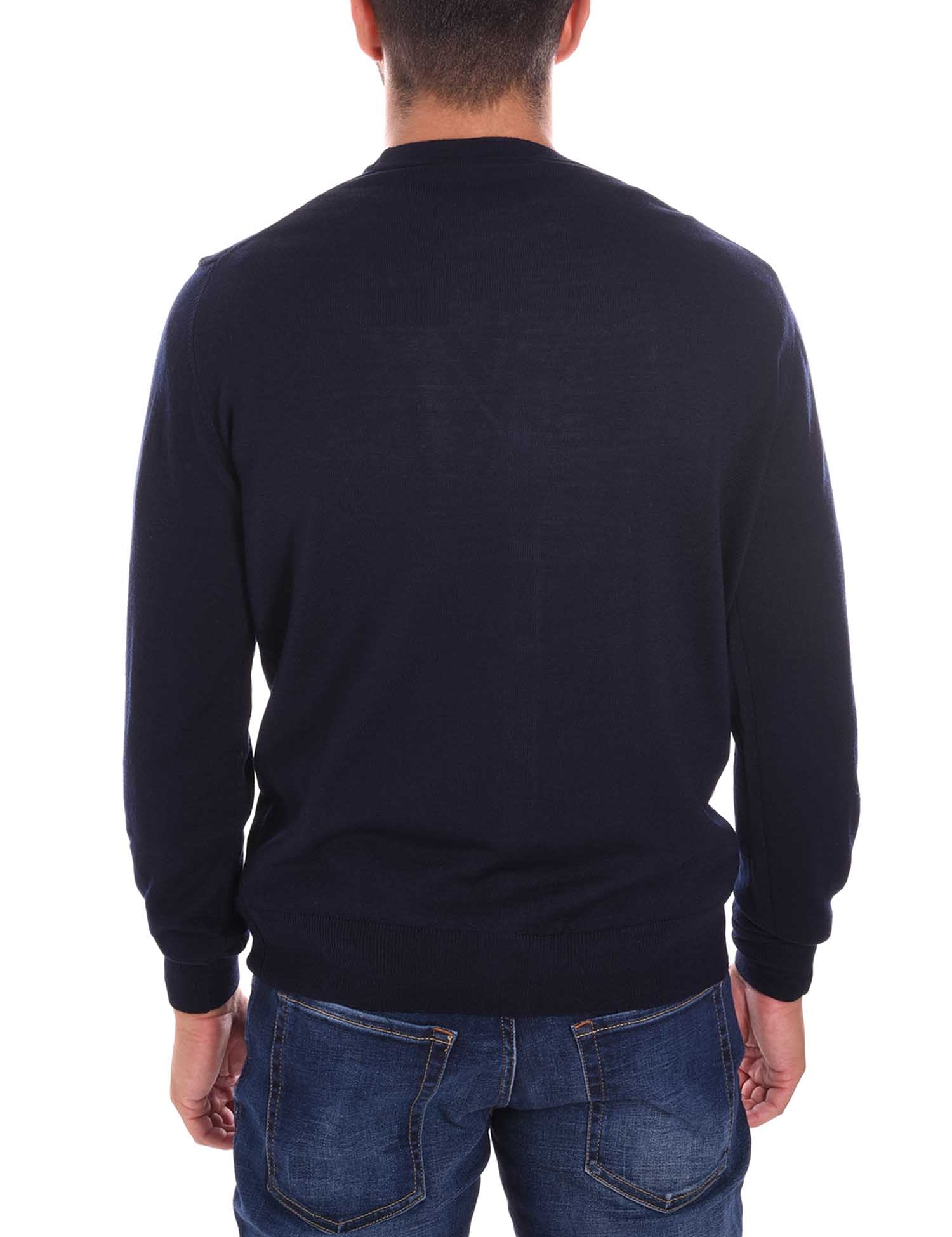 Cardigan Blu Borgoni Milano