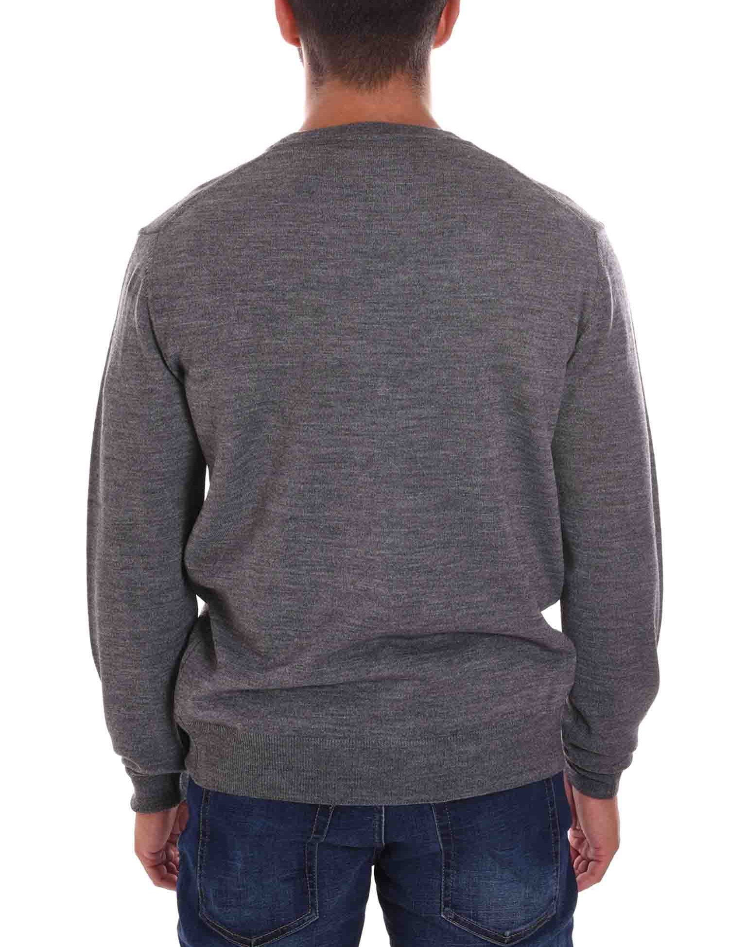 Cardigan Grigio Borgoni Milano