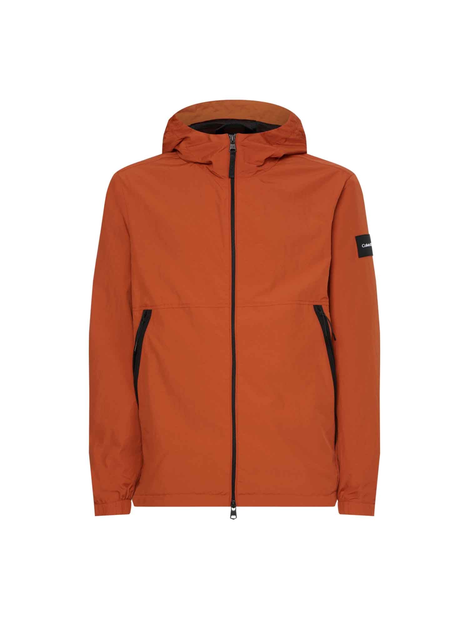 Giacche Arancio Scuro Calvin Klein