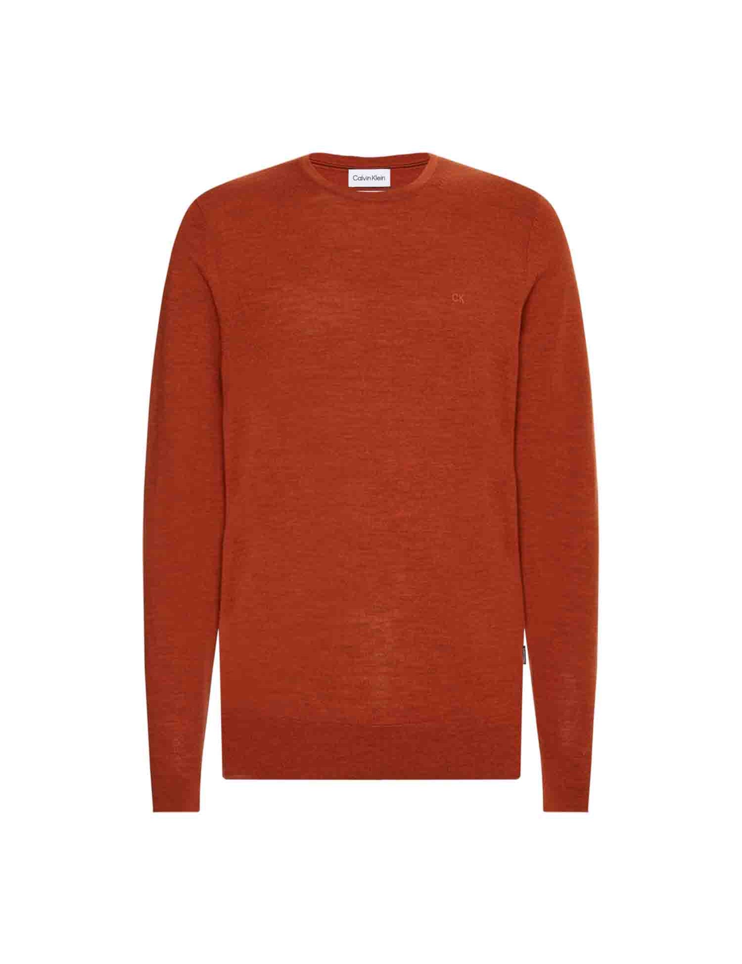 Maglioncini Arancio Calvin Klein