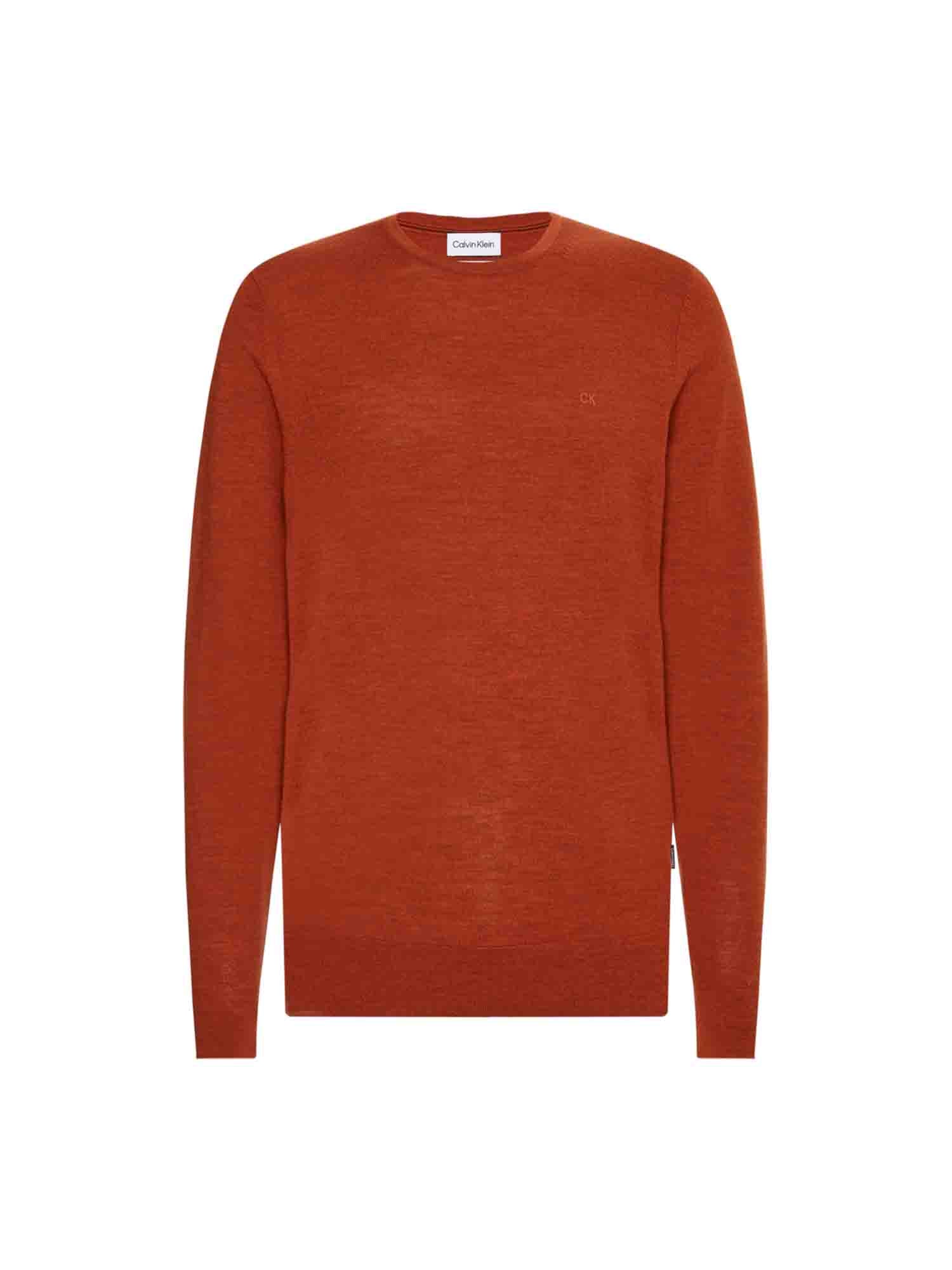 Maglioncini Arancio Calvin Klein