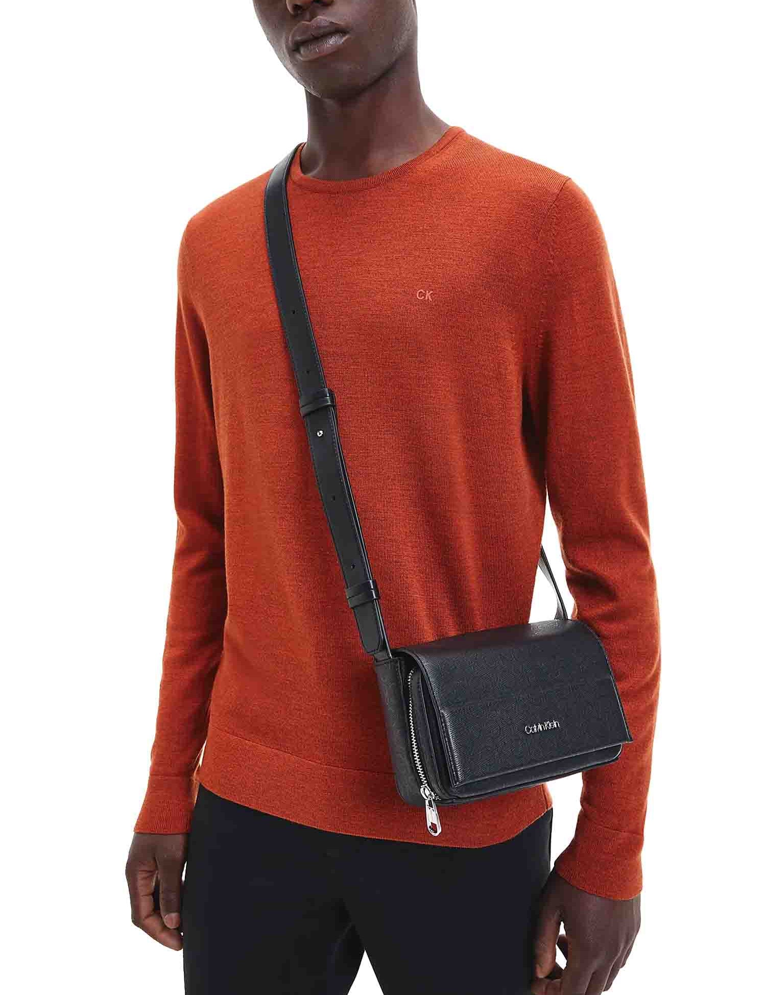 Maglioncini Arancio Calvin Klein