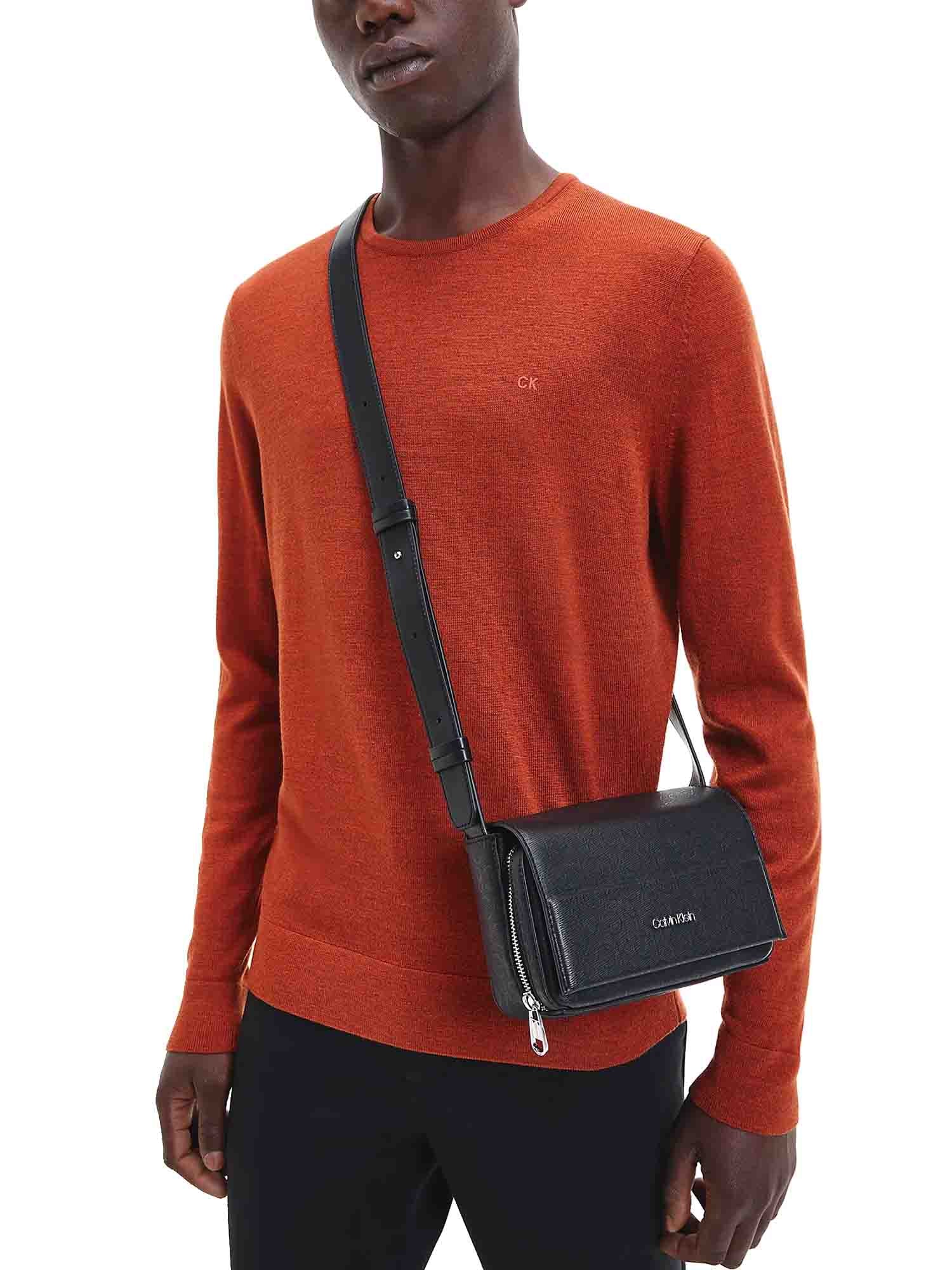 Maglioncini Arancio Calvin Klein