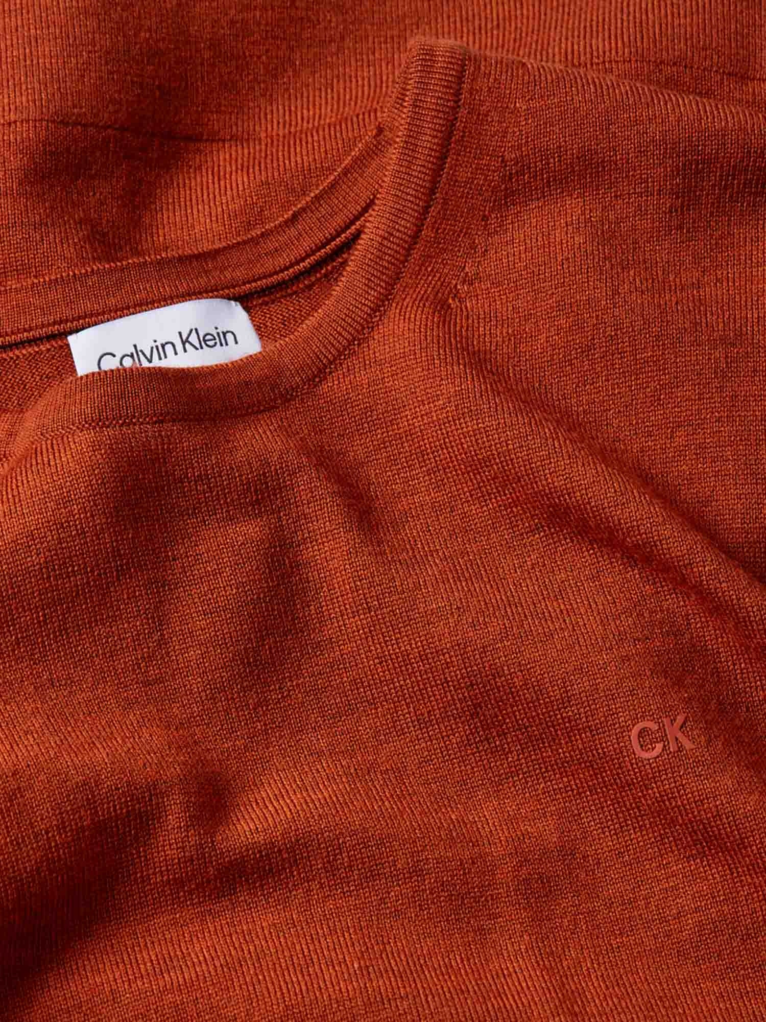 Maglioncini Arancio Calvin Klein