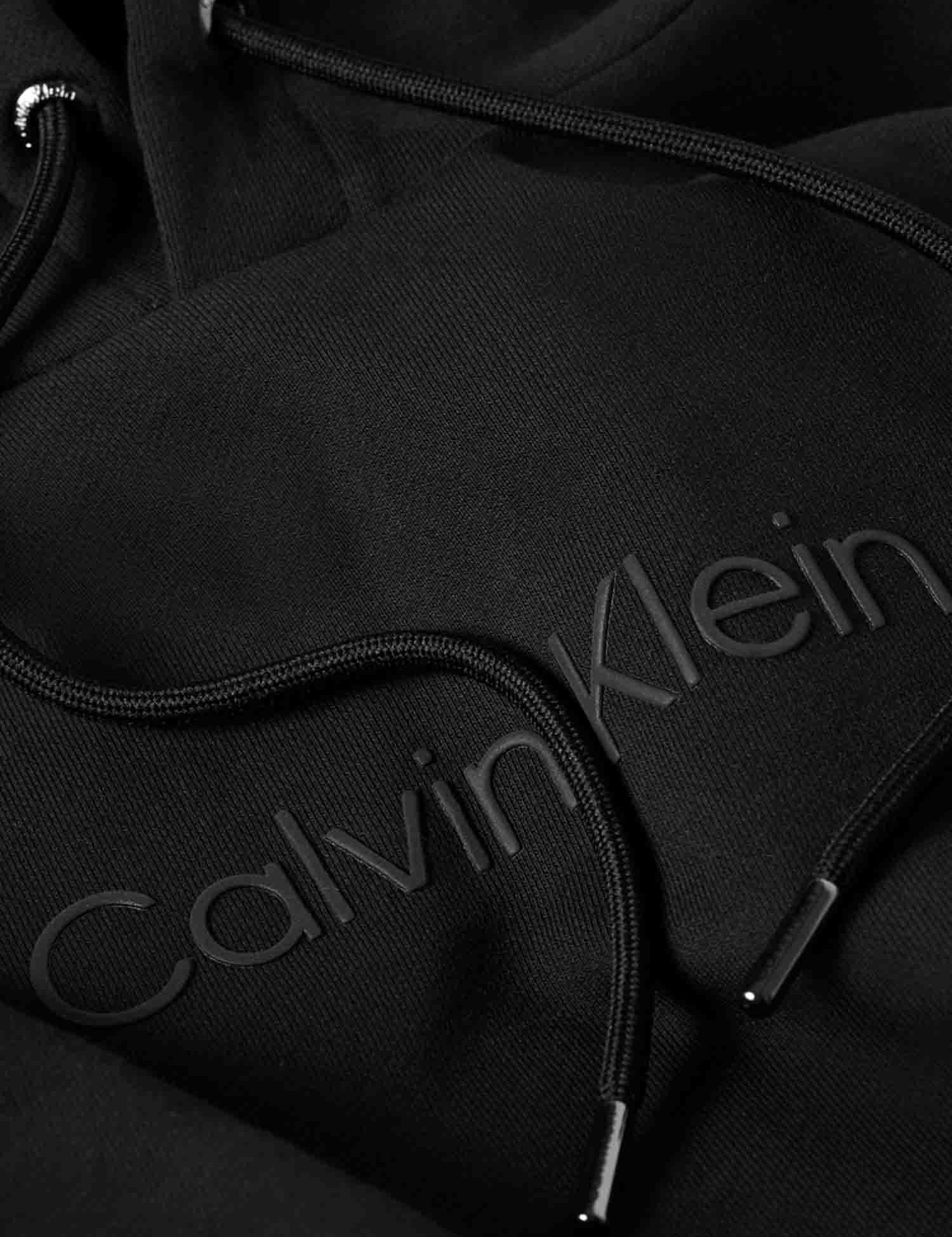 Felpe Nero Calvin Klein