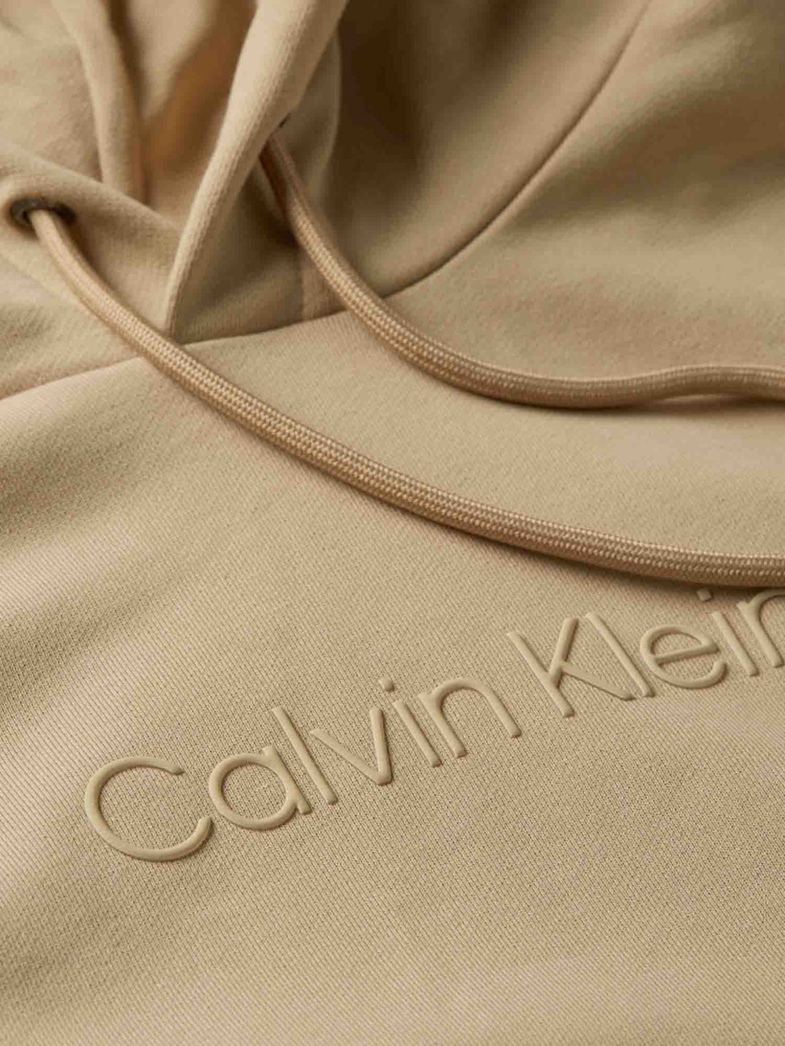 Felpe Beige Calvin Klein