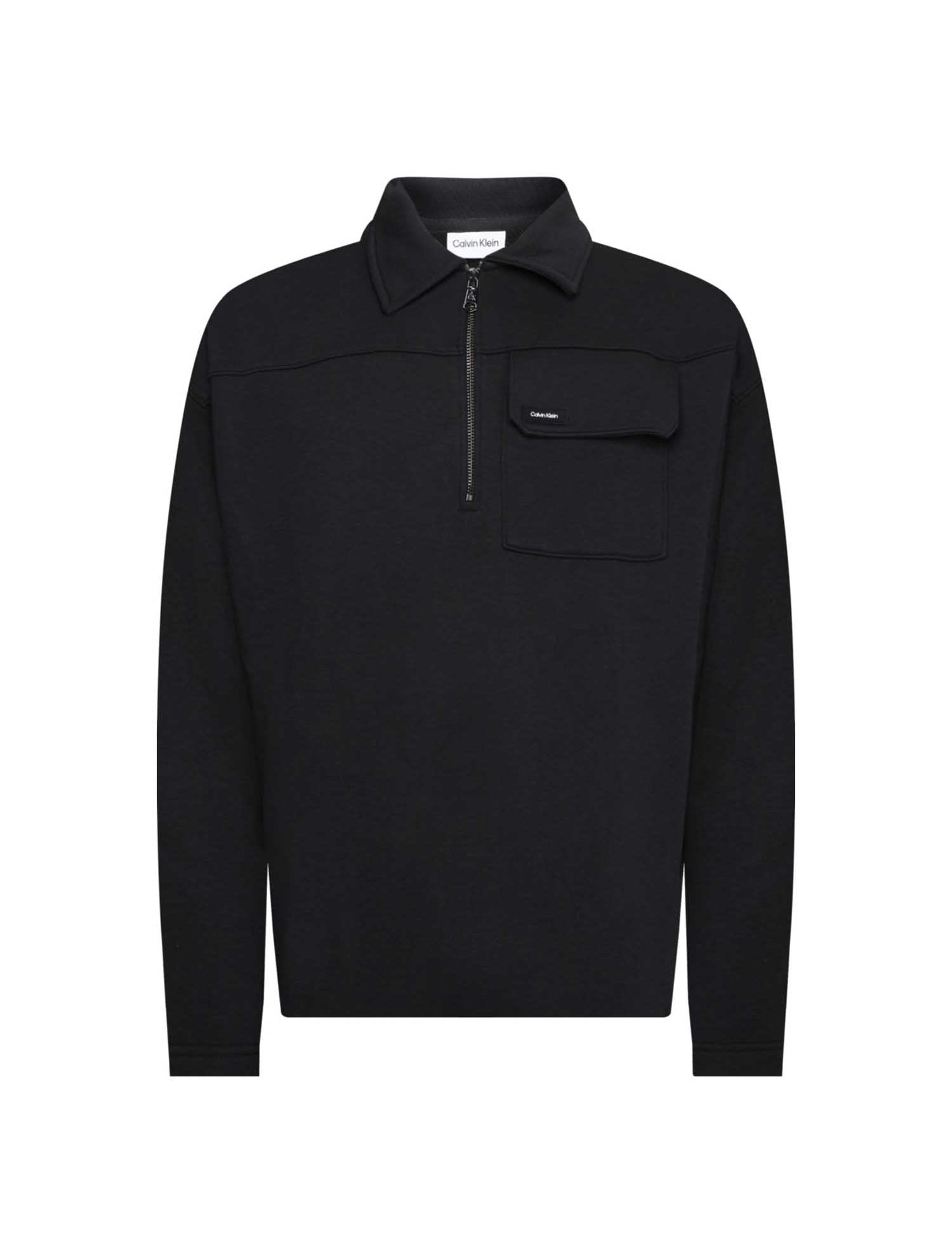 Felpe Nero Calvin Klein