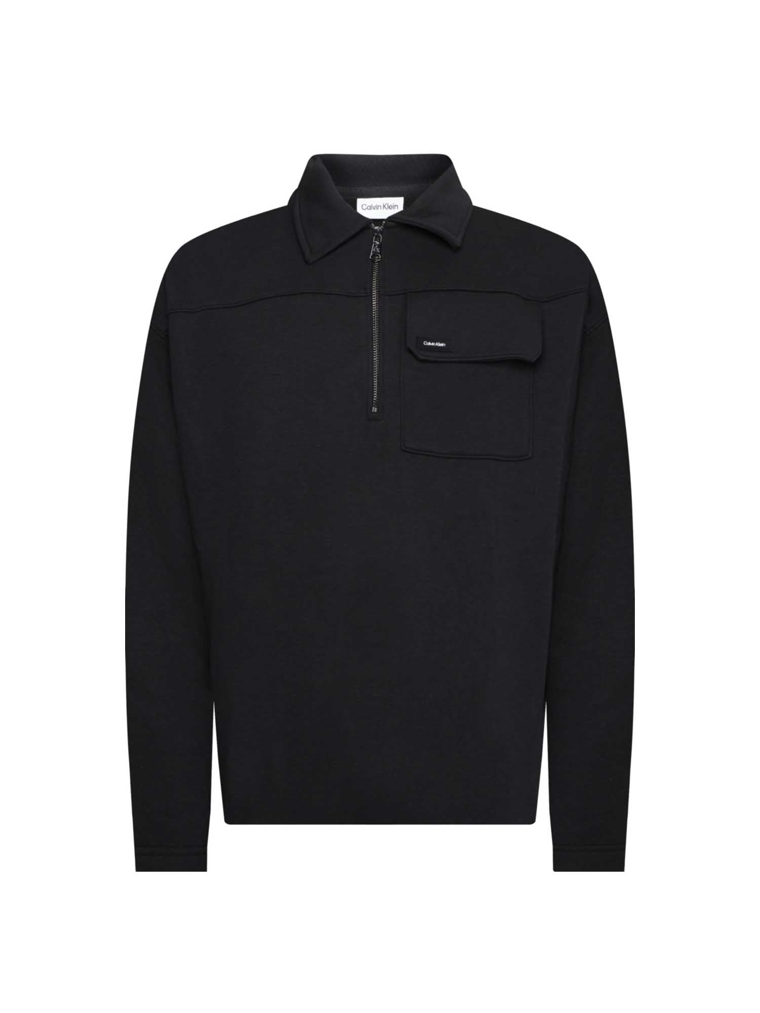 Felpe Nero Calvin Klein