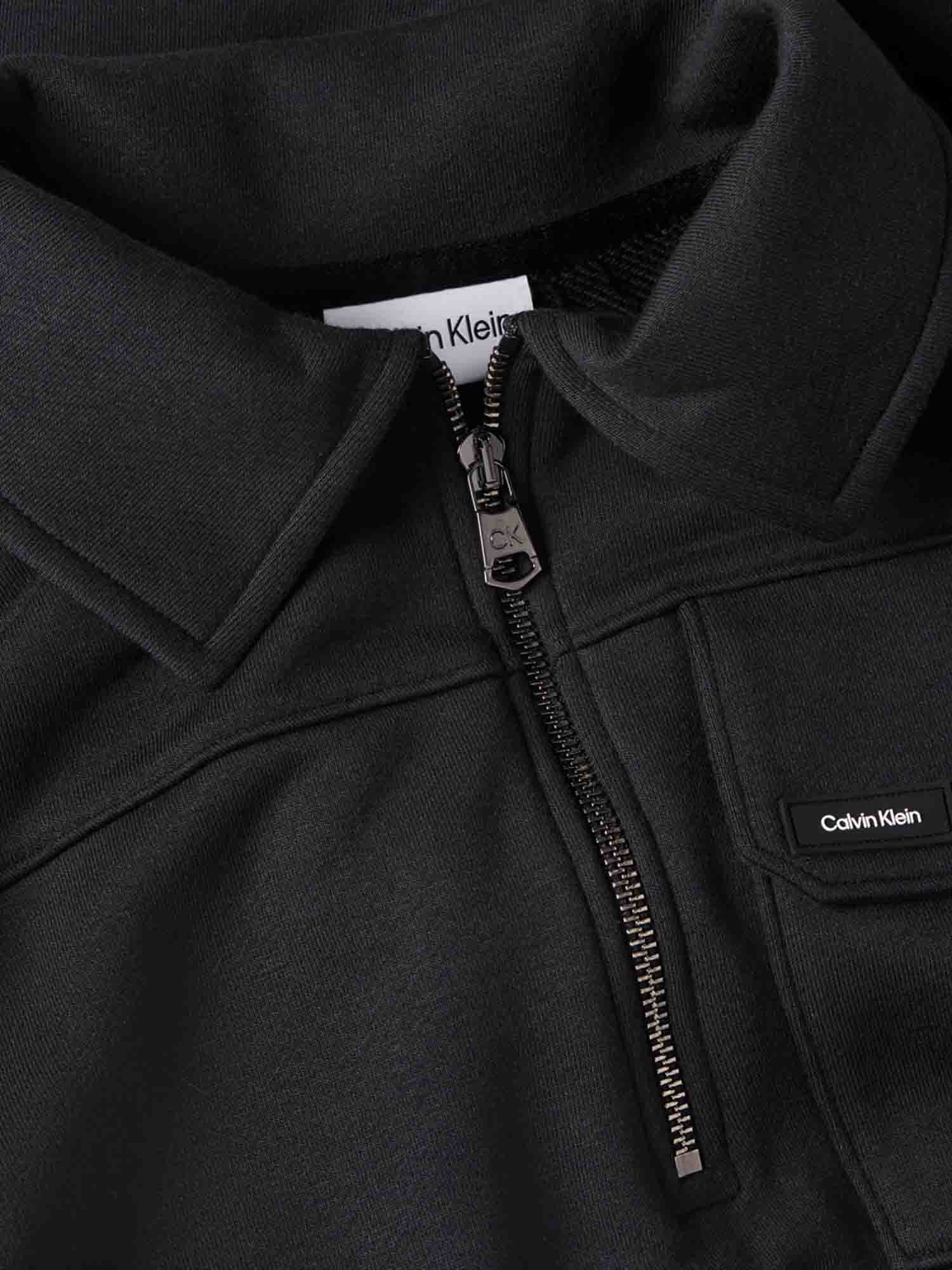 Felpe Nero Calvin Klein