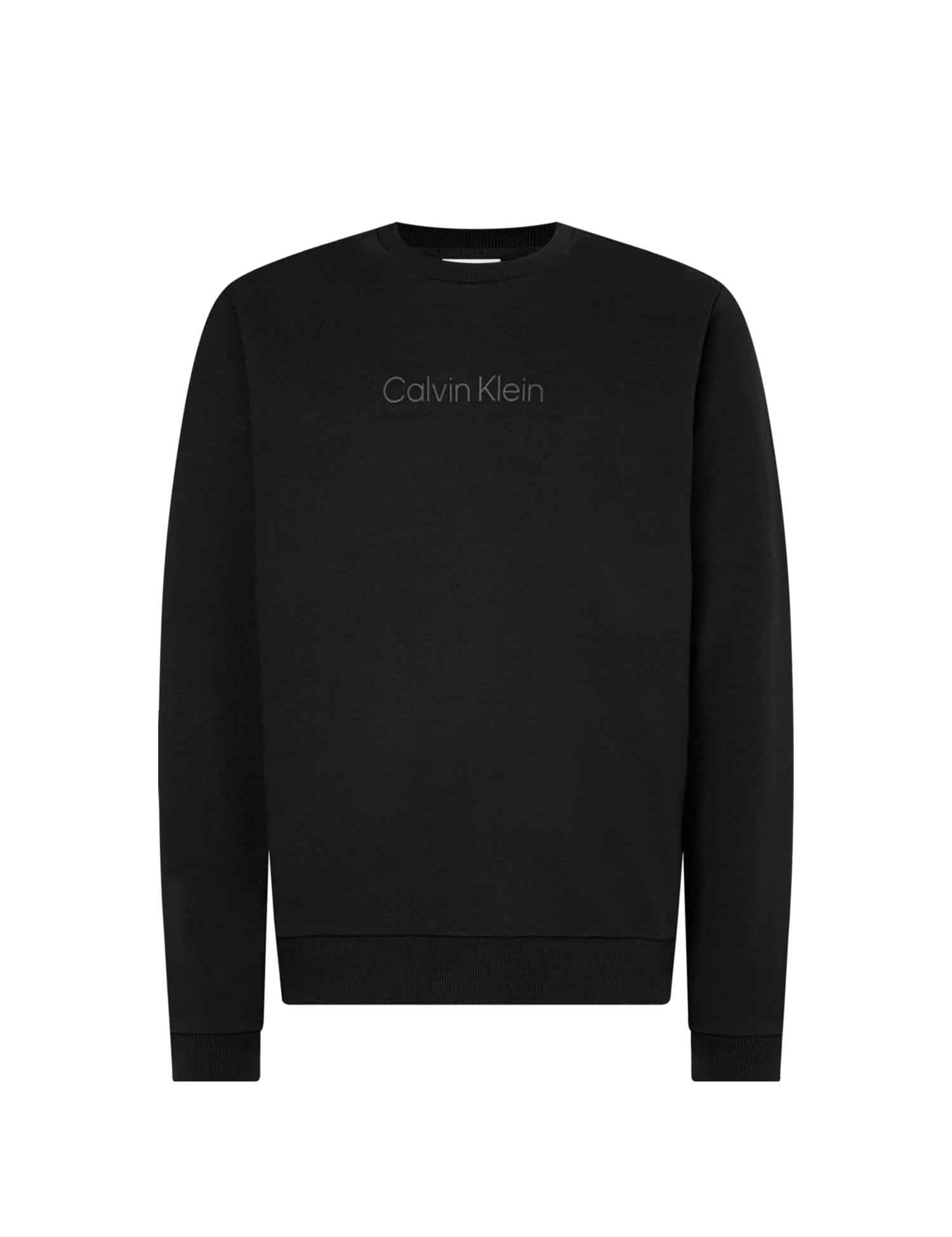 Felpe Nero Calvin Klein