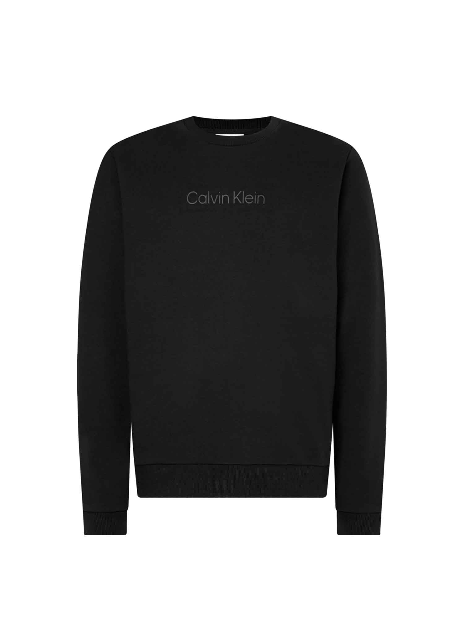 Felpe Nero Calvin Klein