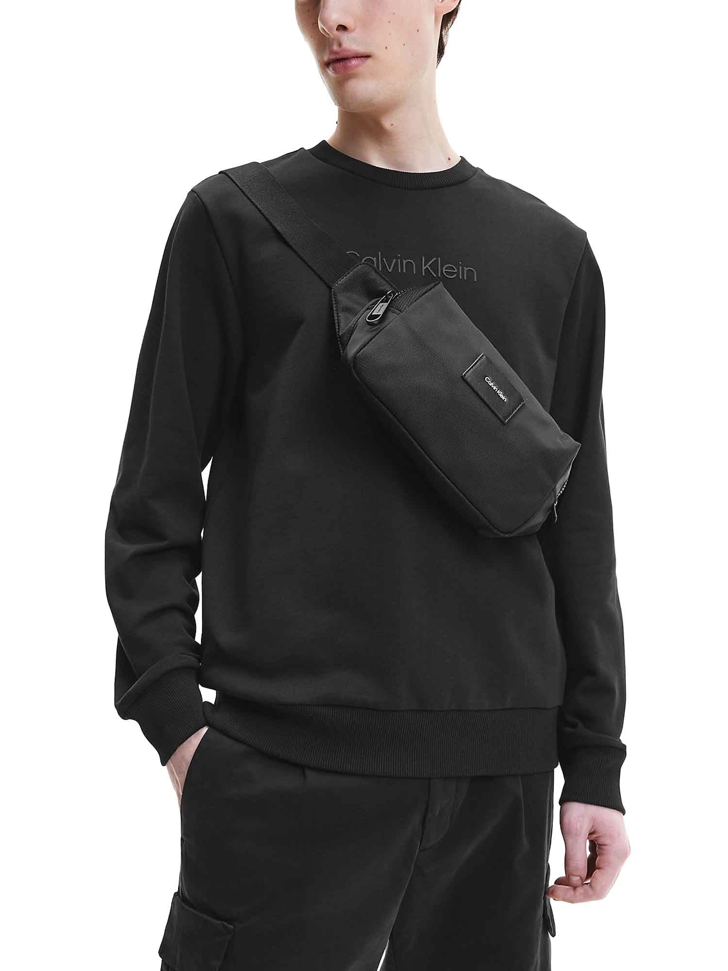 Felpe Nero Calvin Klein