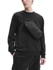 Felpe Nero Calvin Klein