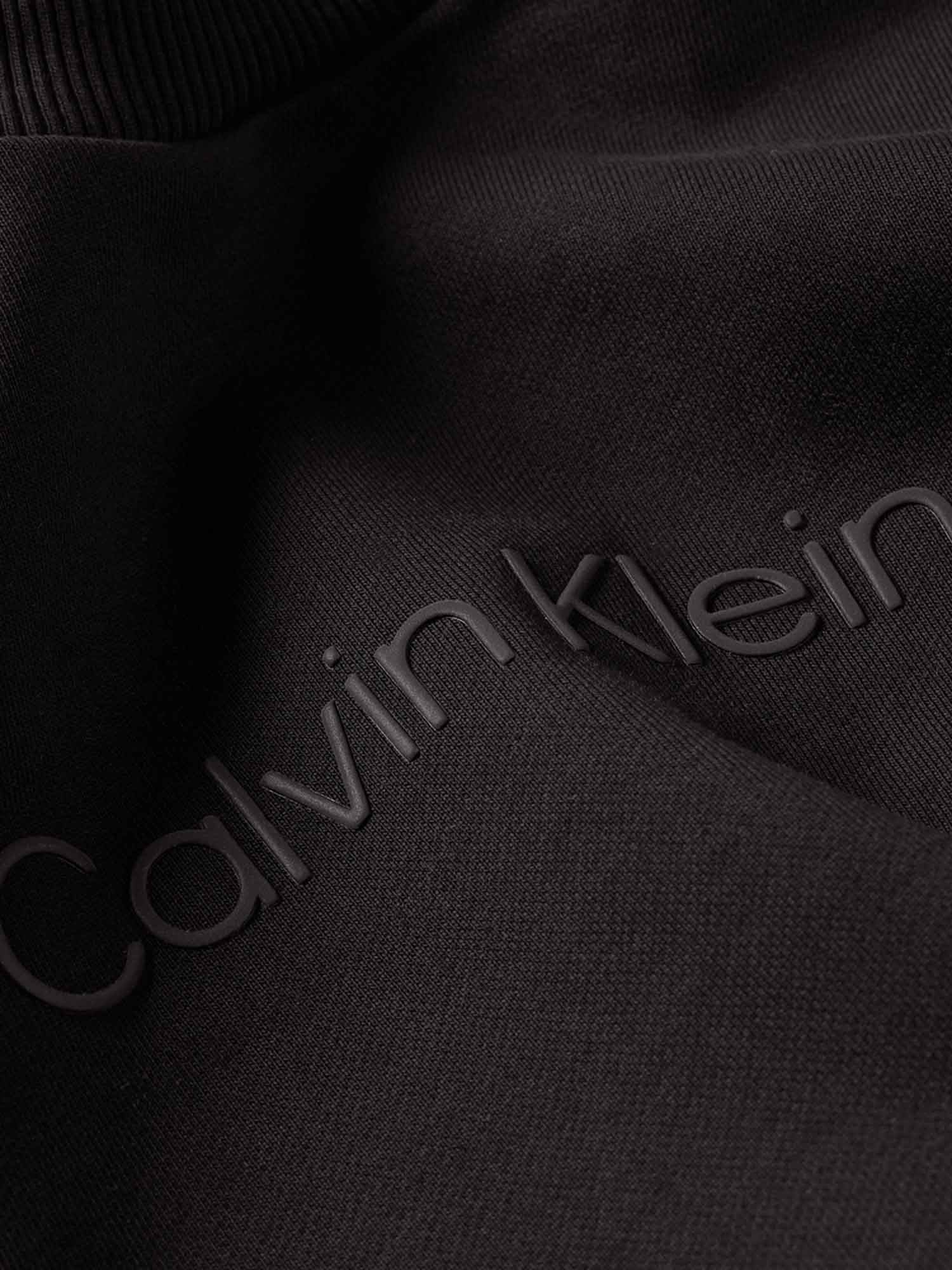 Felpe Nero Calvin Klein