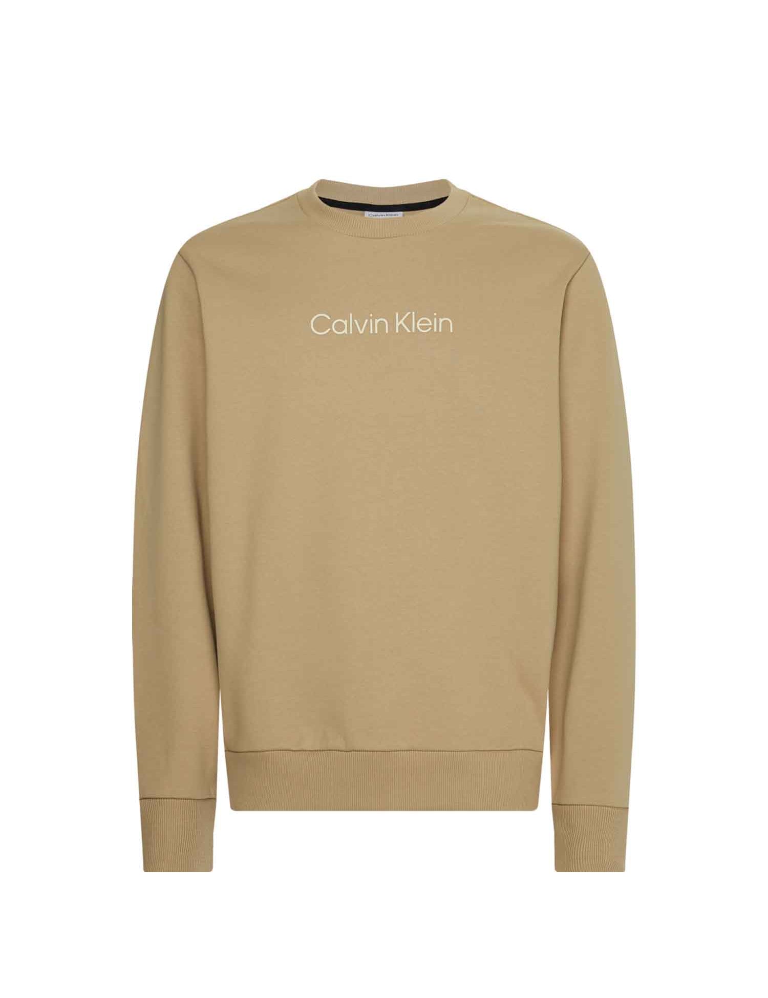 Felpe Beige Calvin Klein