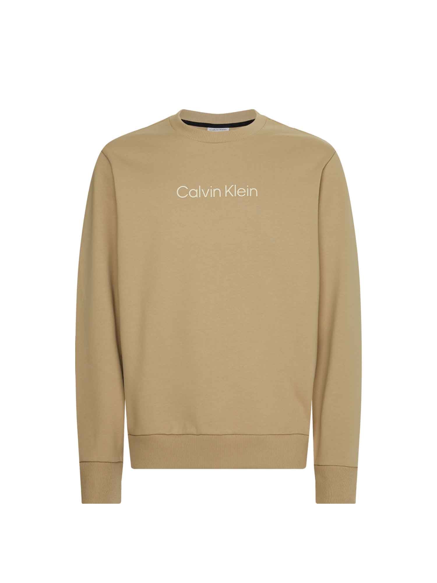 Felpe Beige Calvin Klein