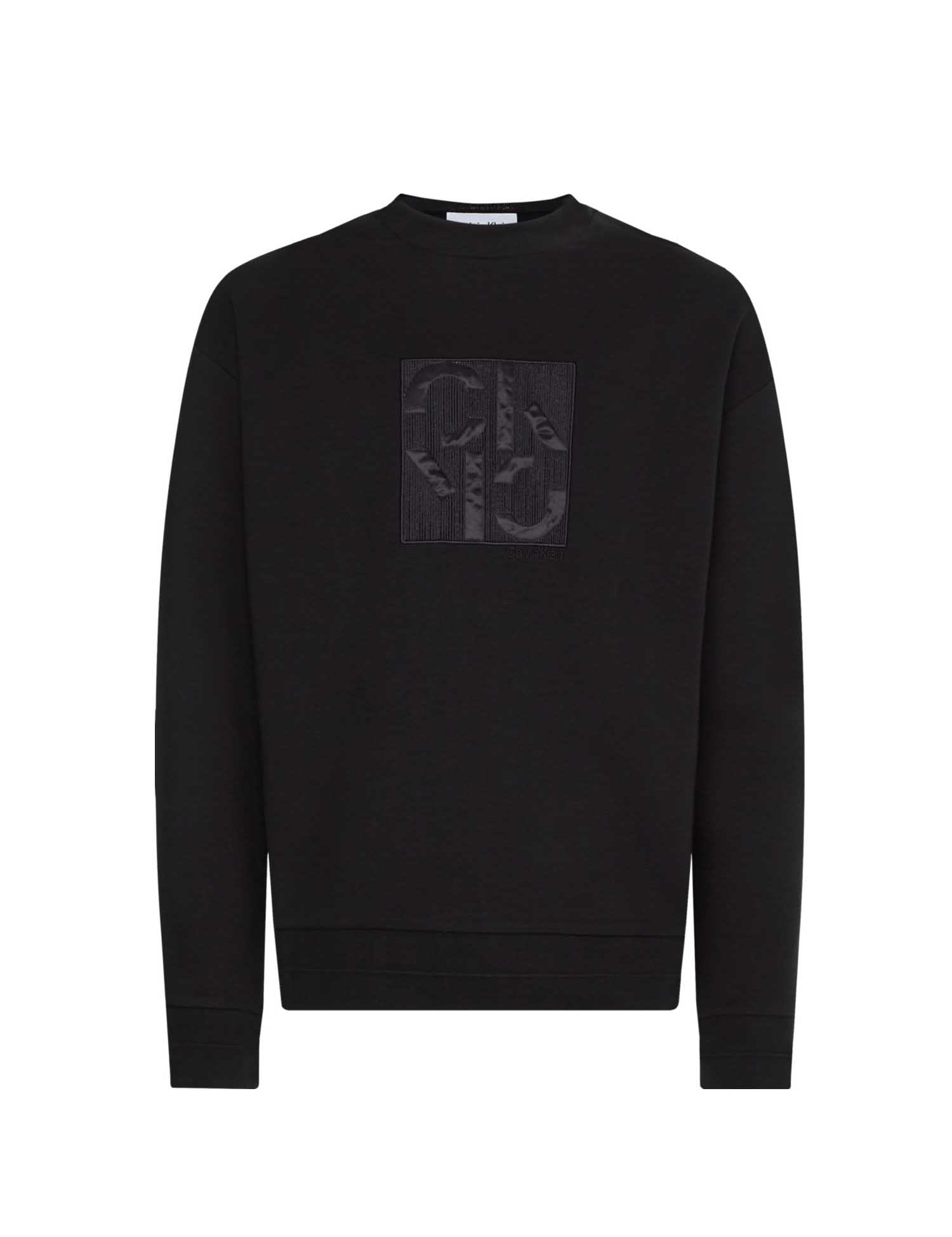 Felpe Nero Calvin Klein